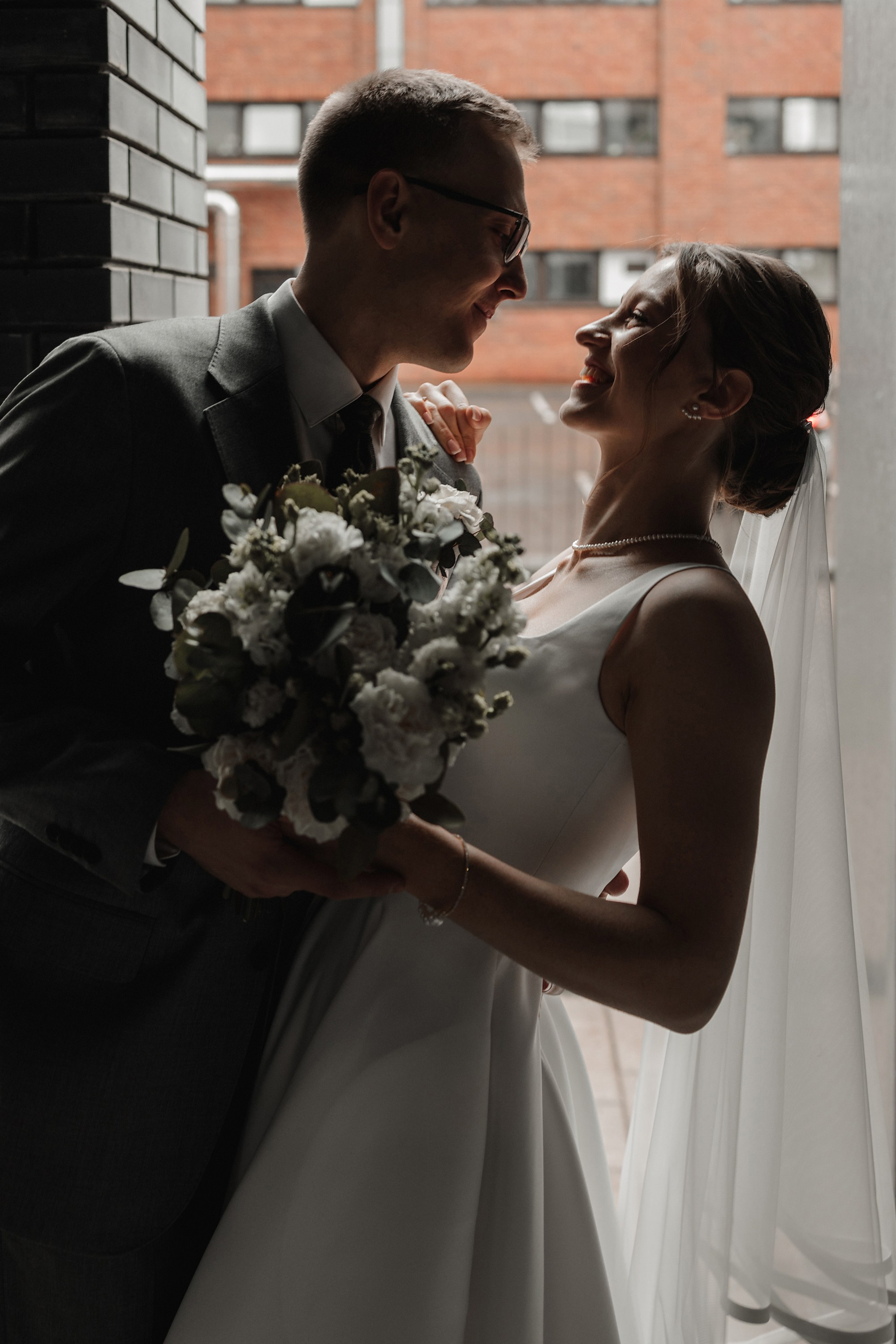 Егор и София. Свадебный репортажный семейный фотограф