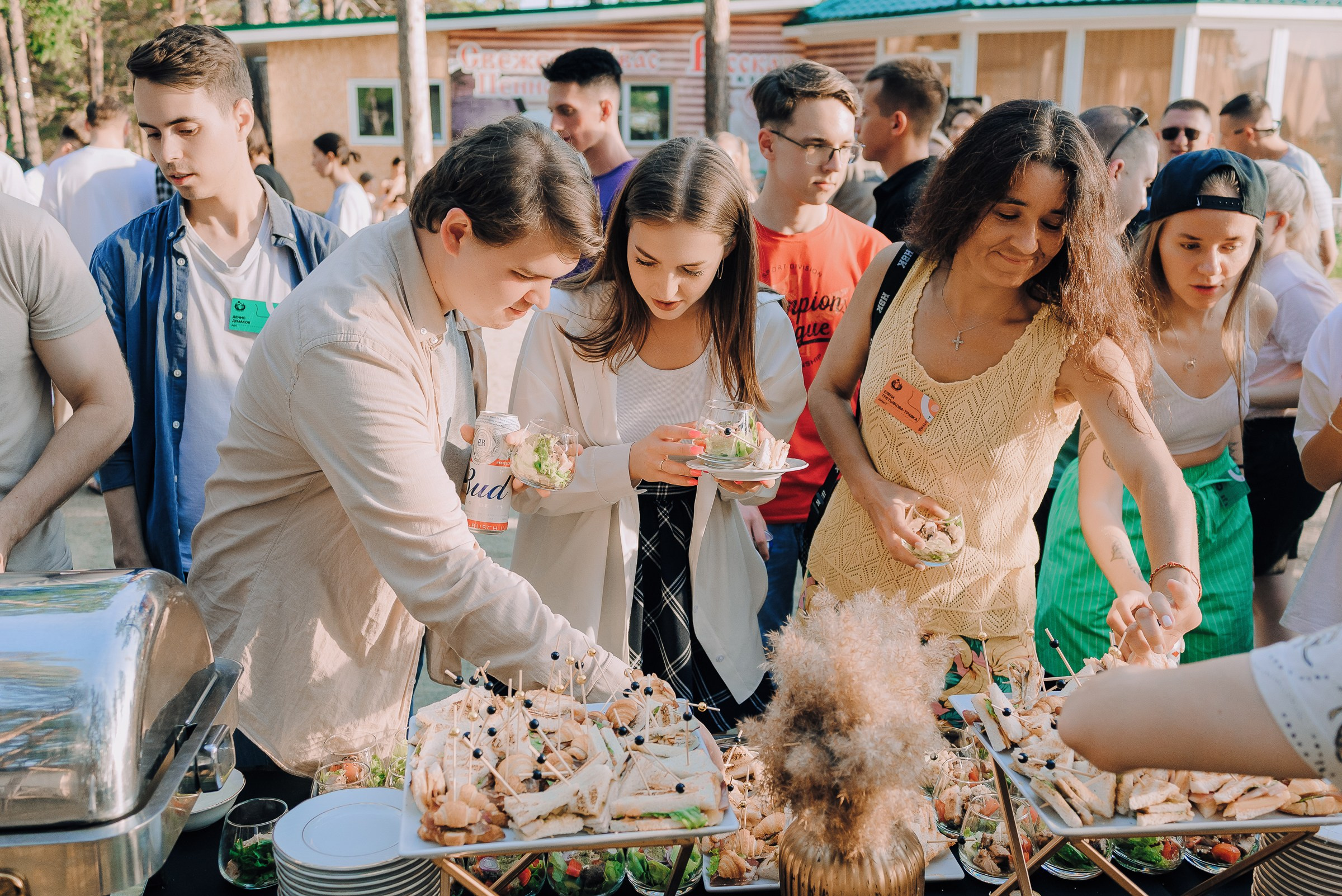 2-х ДНЕВНЫЙ КОРПОРАТИВ В СТИЛЕ ЛАГЕРНОЙ СМЕНЫ НА ТУРГОЯКЕ. Репортажный фотограф Зуев Роман г. Челябинск