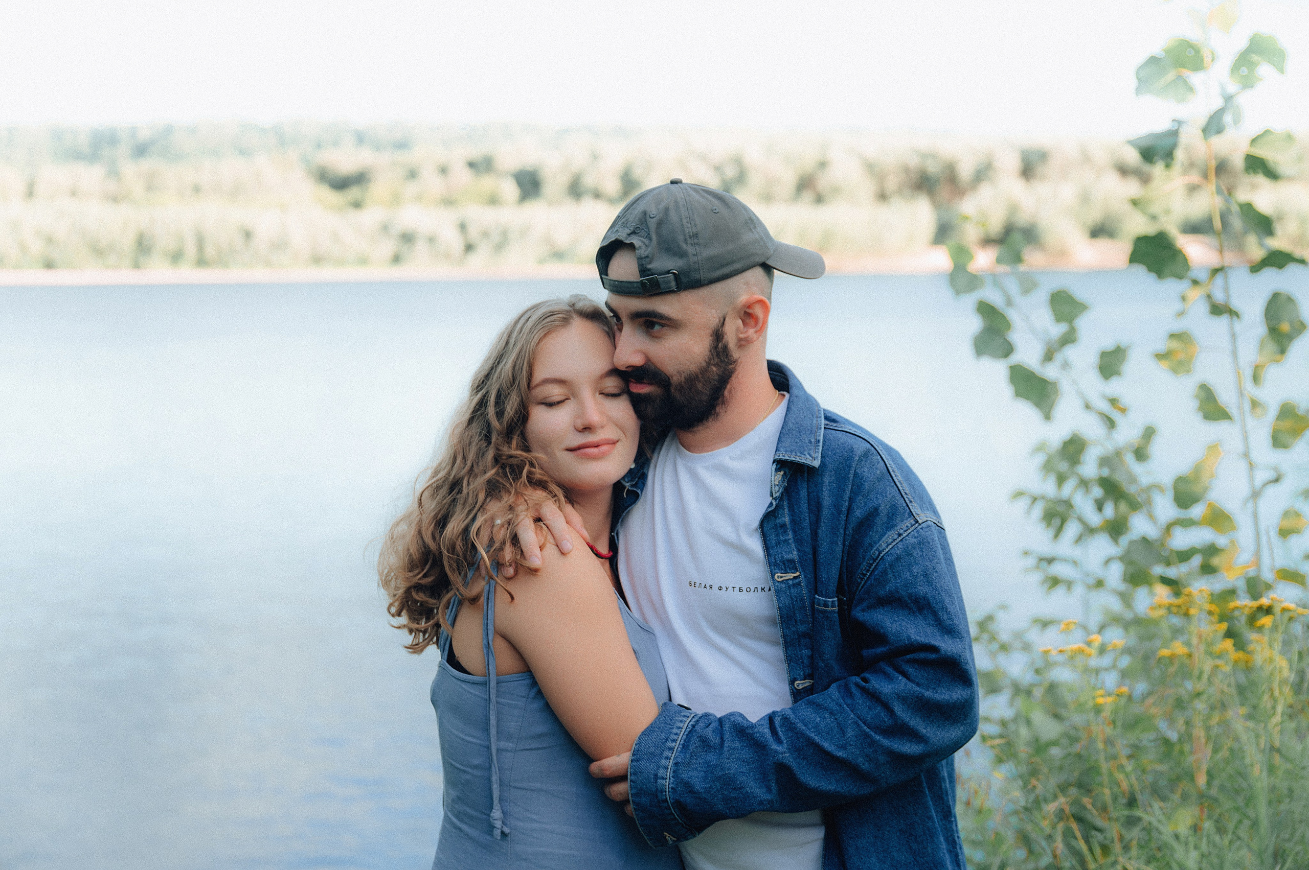 Лес.закат.Вика и Денис. Детский и семейный фотограф Катерина Мишина