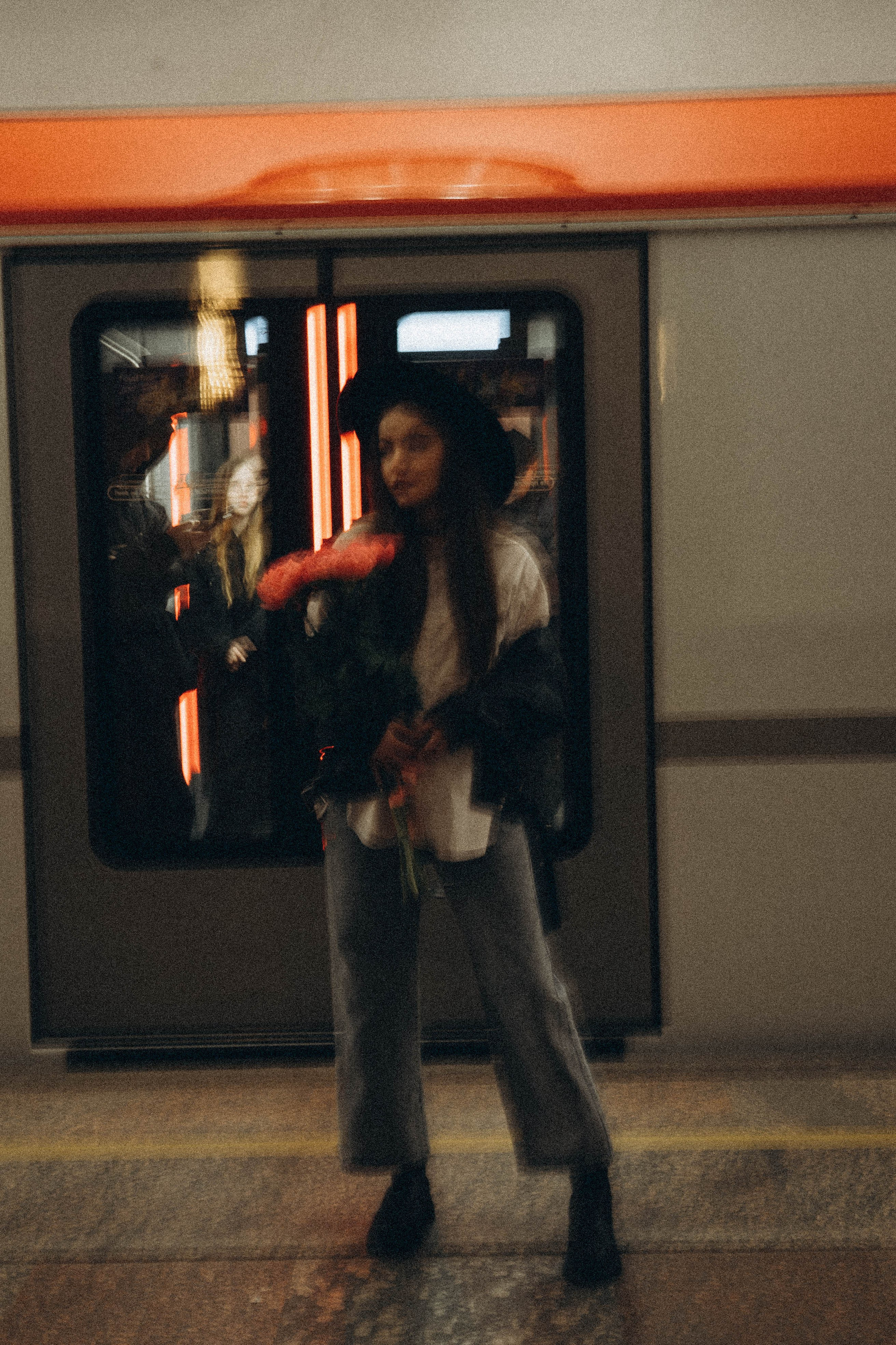 В метро. Профессиональный фотограф, Санкт-Петербург — Виктория Богомолова