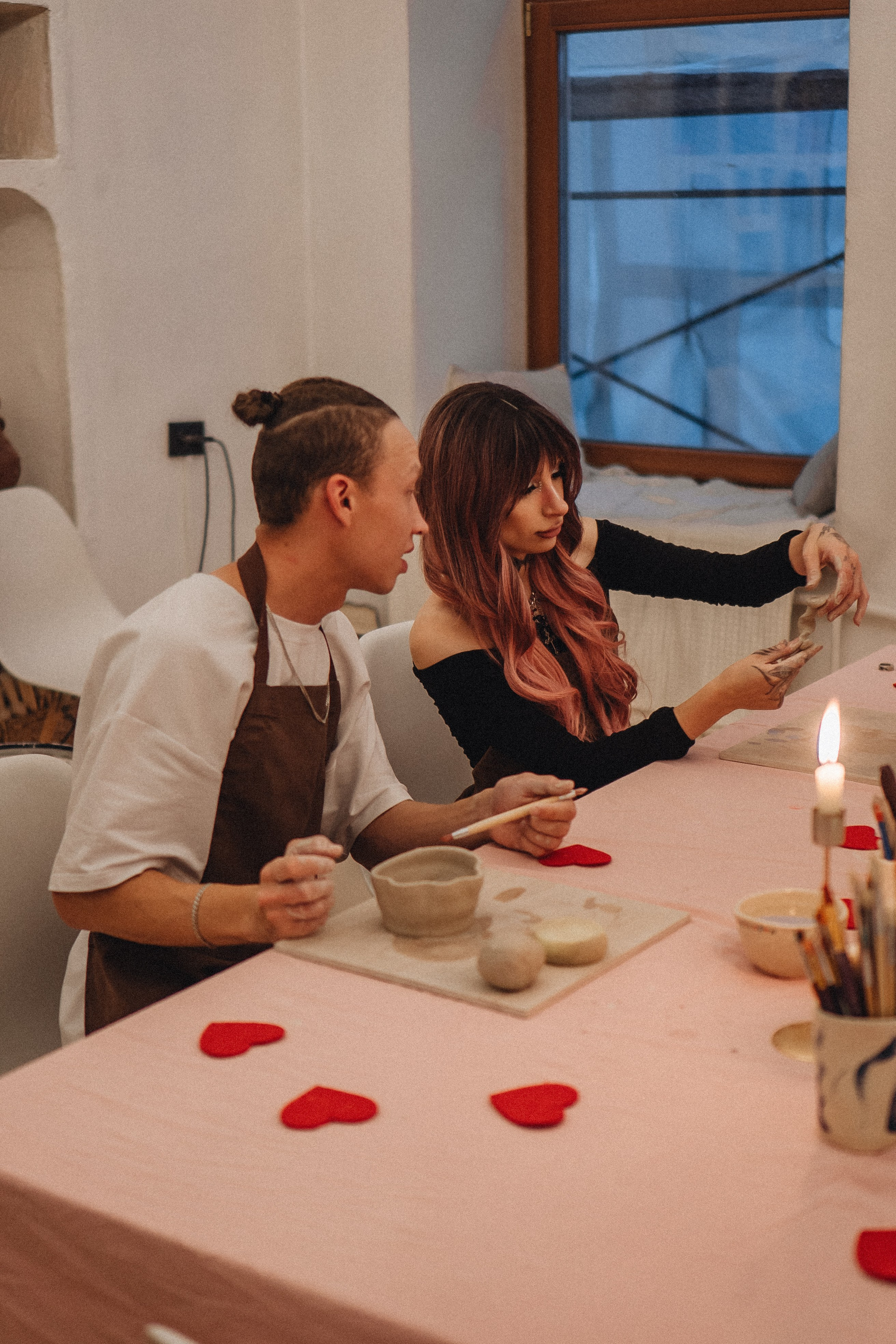 СВИДАНИЕ В ГОНЧАРНОЙ МАСТЕРСКОЙ. Профессиональный фотограф, Санкт-Петербург — Виктория Богомолова