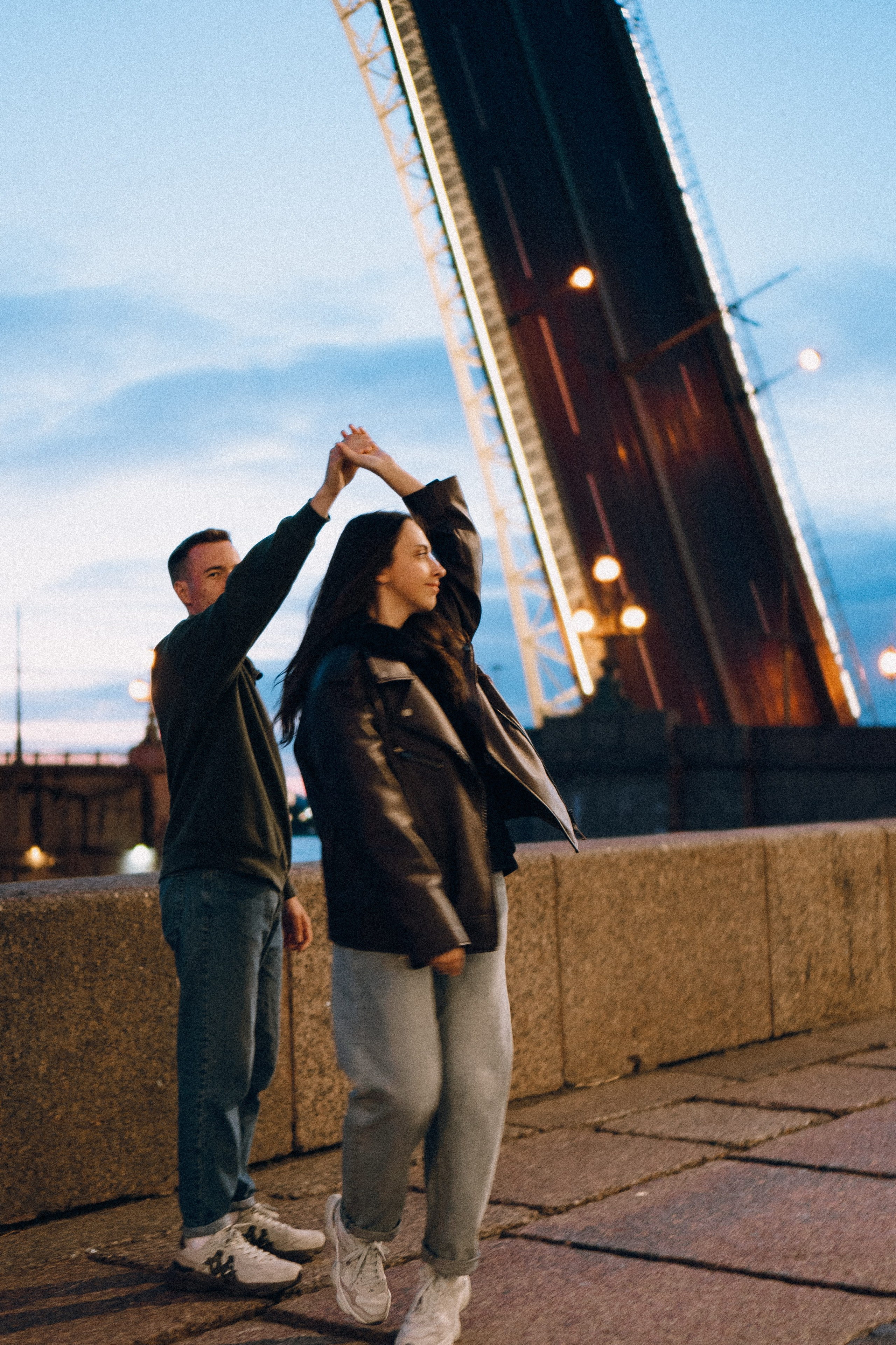 Рассветная история любви. Профессиональный фотограф, Санкт-Петербург — Виктория Богомолова