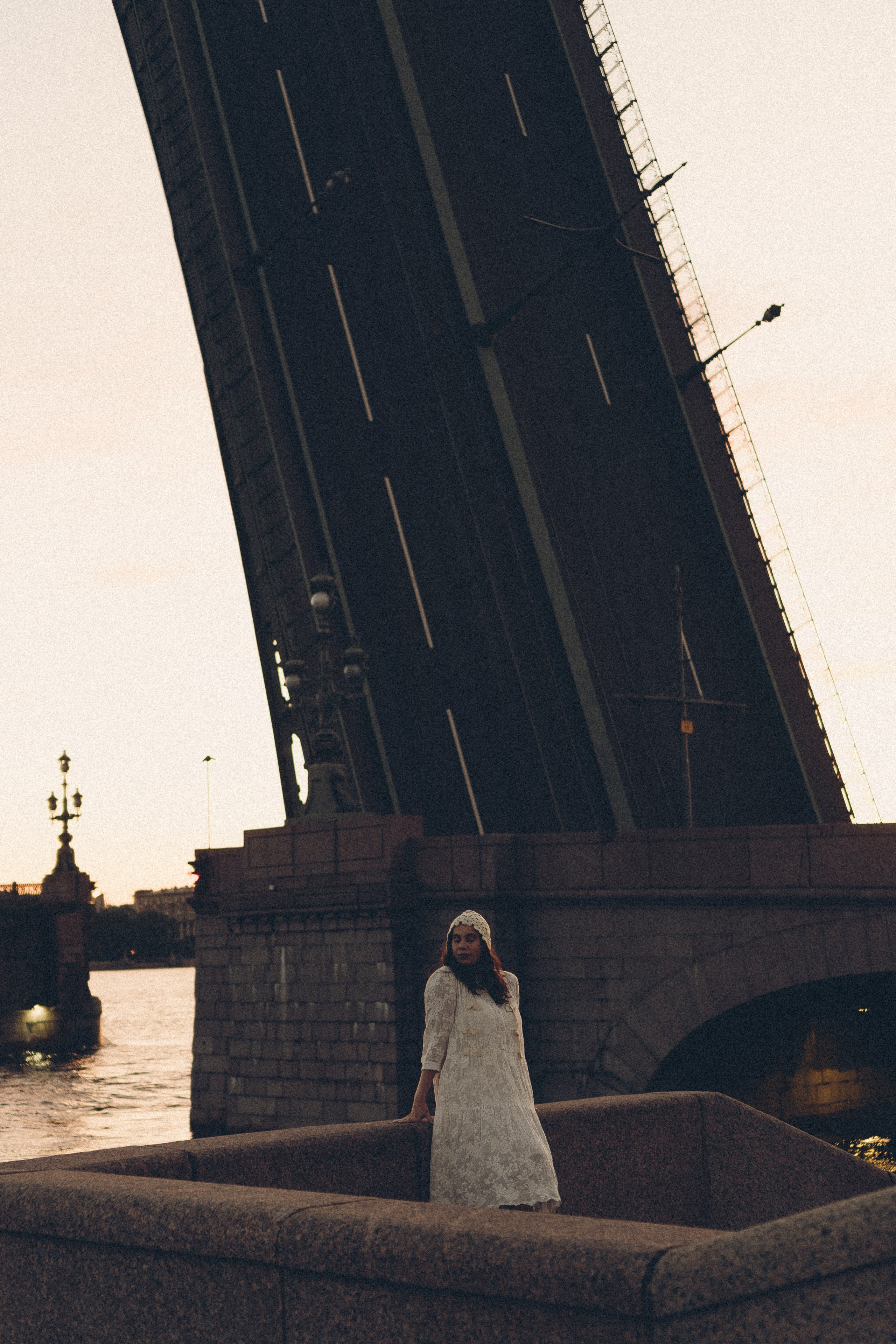 РАССВЕТ С РАЗВОДНЫМИ МОСТАМИ. Профессиональный фотограф, Санкт-Петербург — Виктория Богомолова