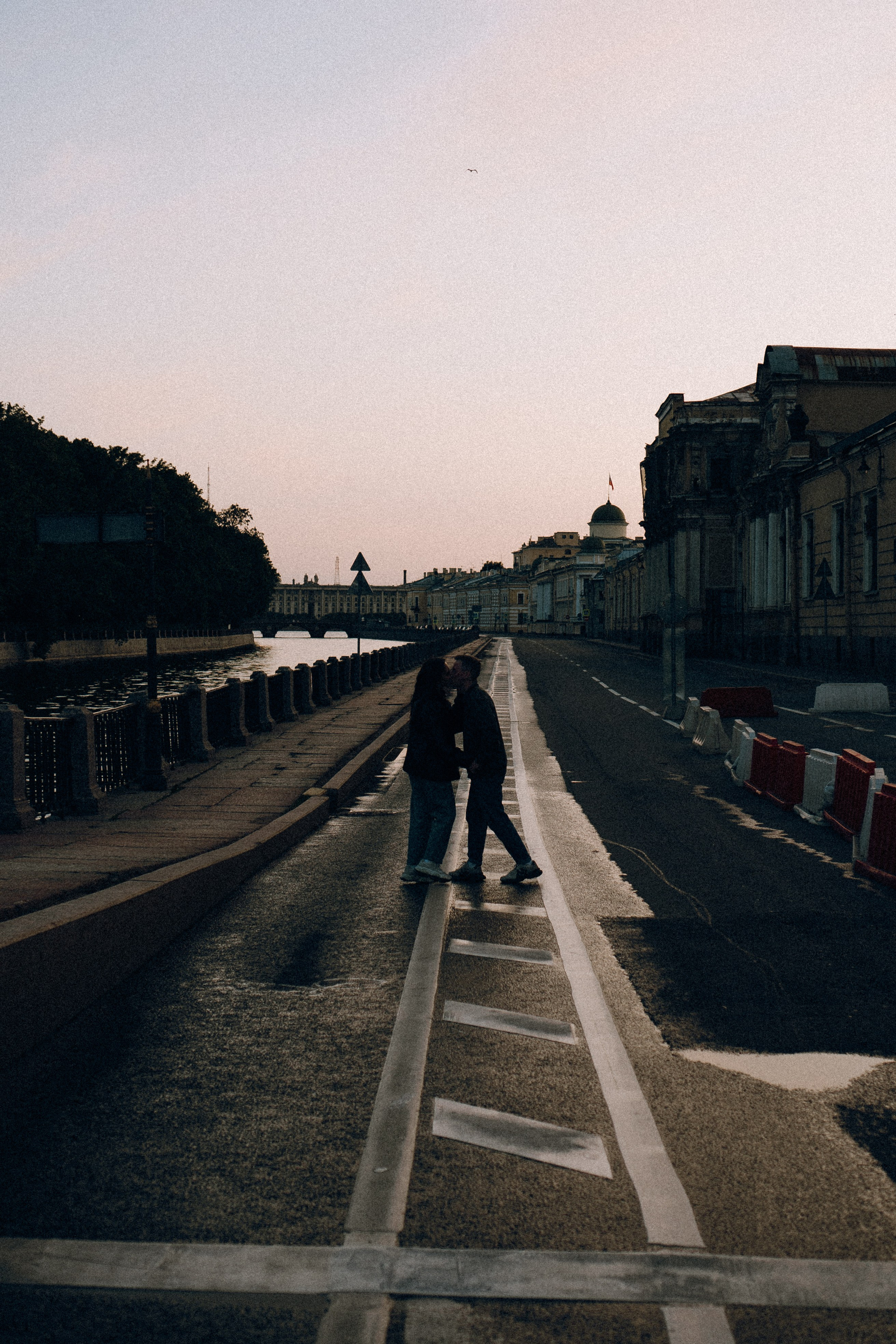 Рассветная история любви. Профессиональный фотограф, Санкт-Петербург — Виктория Богомолова
