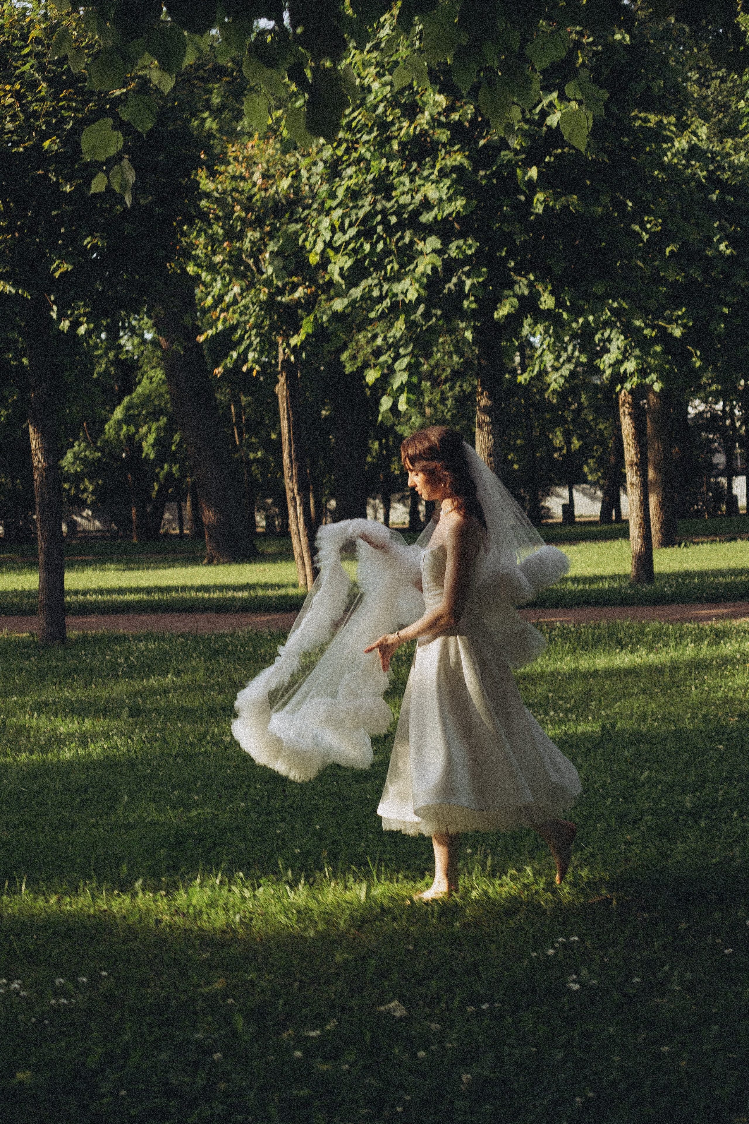 СВАДЕБНАЯ ФОТОСЕСИСИЯ В ГОРОДЕ ПУШКИН. Профессиональный фотограф, Санкт-Петербург — Виктория Богомолова