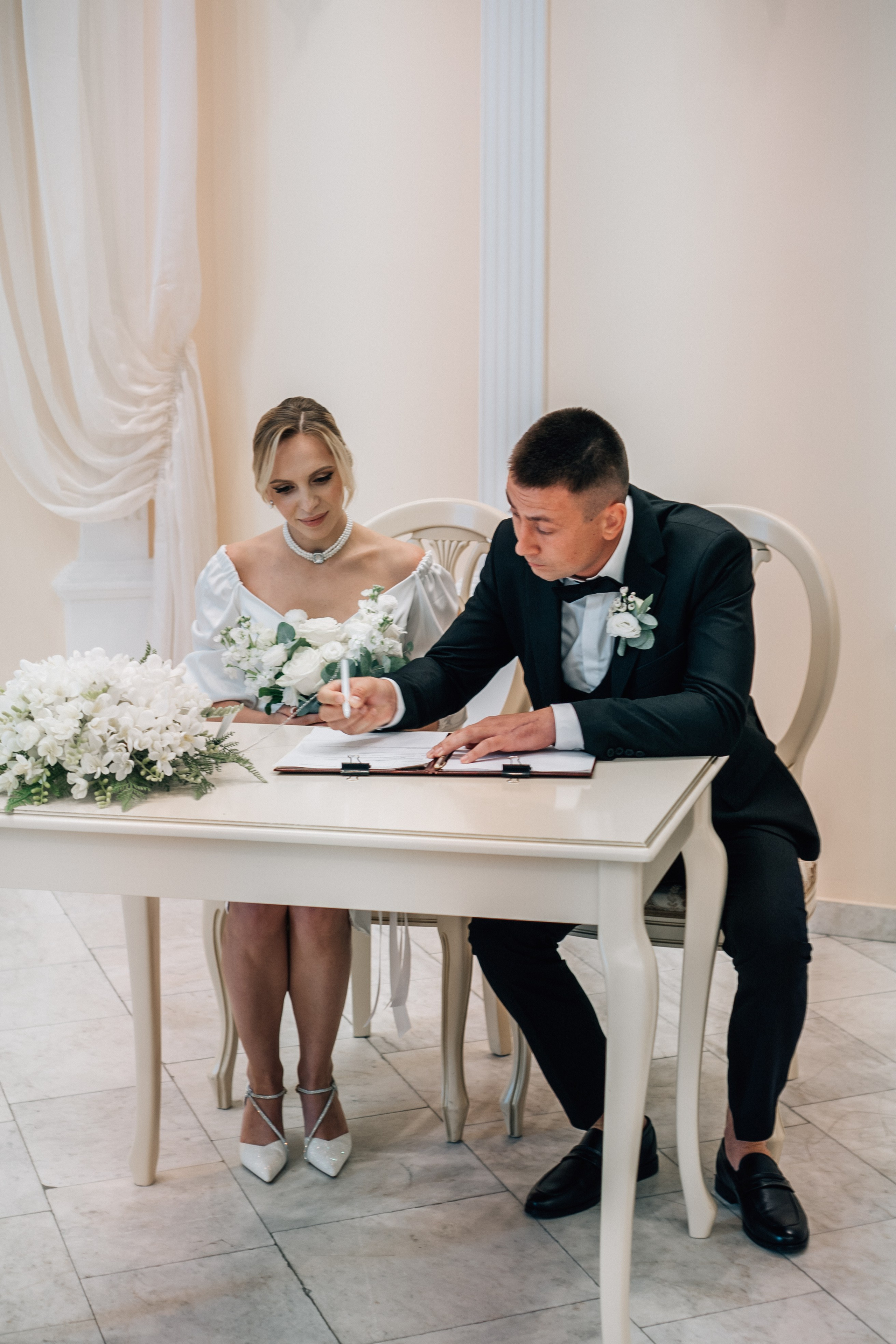 РЕПОРТАЖ В ЗАГСЕ. Профессиональный фотограф, Санкт-Петербург — Виктория Богомолова