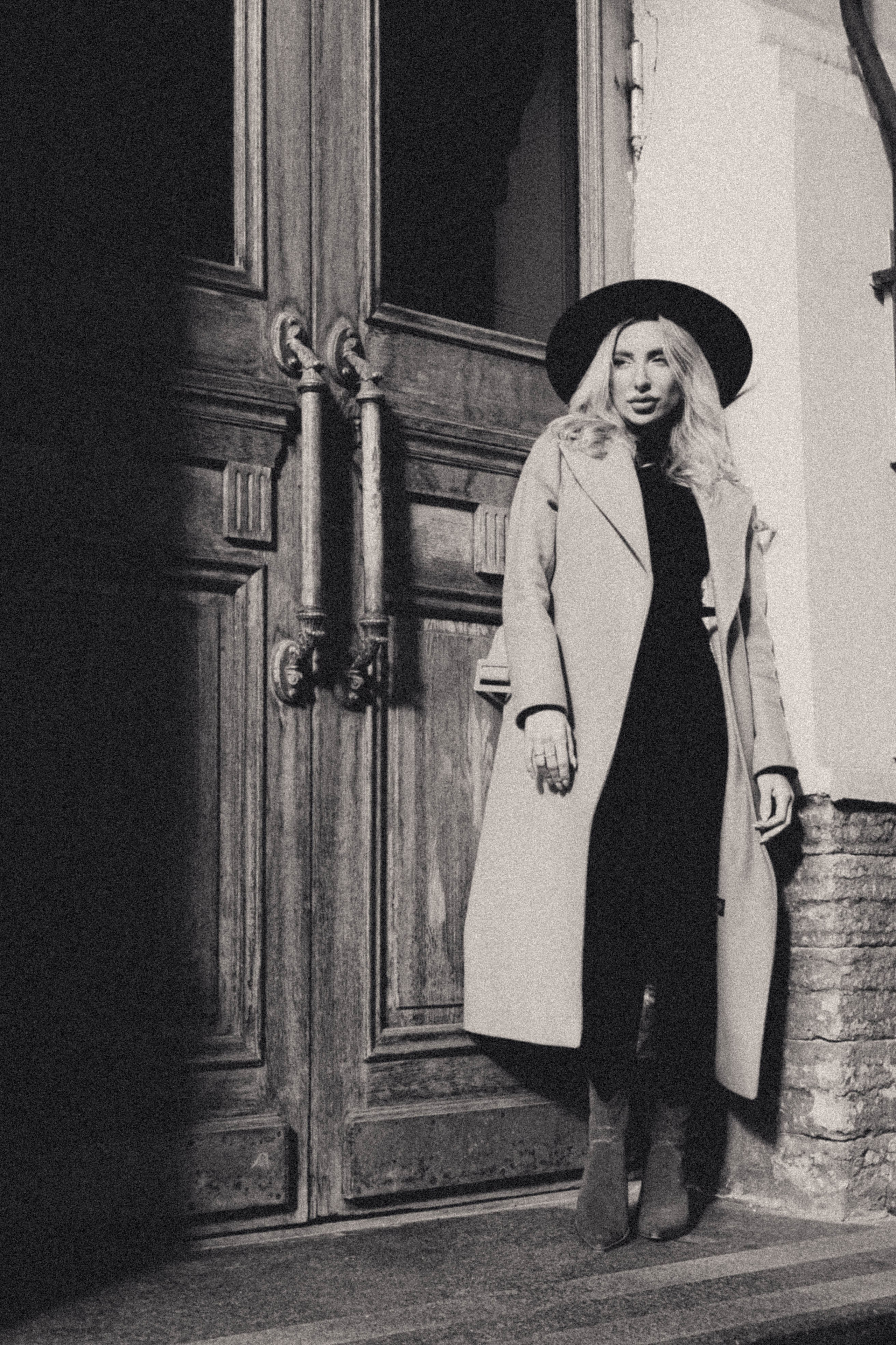 Прогуллка чб. Профессиональный фотограф, Санкт-Петербург — Виктория Богомолова