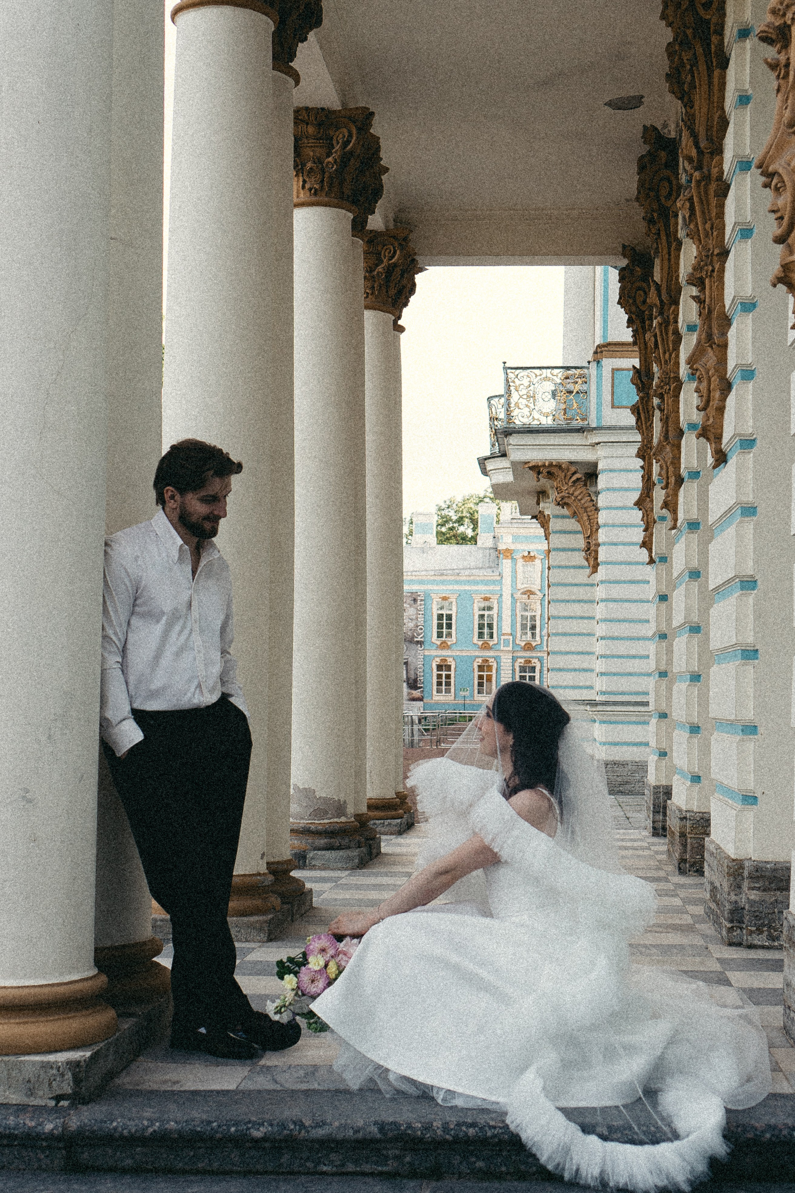 СВАДЕБНАЯ ФОТОСЕСИСИЯ В ГОРОДЕ ПУШКИН. Профессиональный фотограф, Санкт-Петербург — Виктория Богомолова