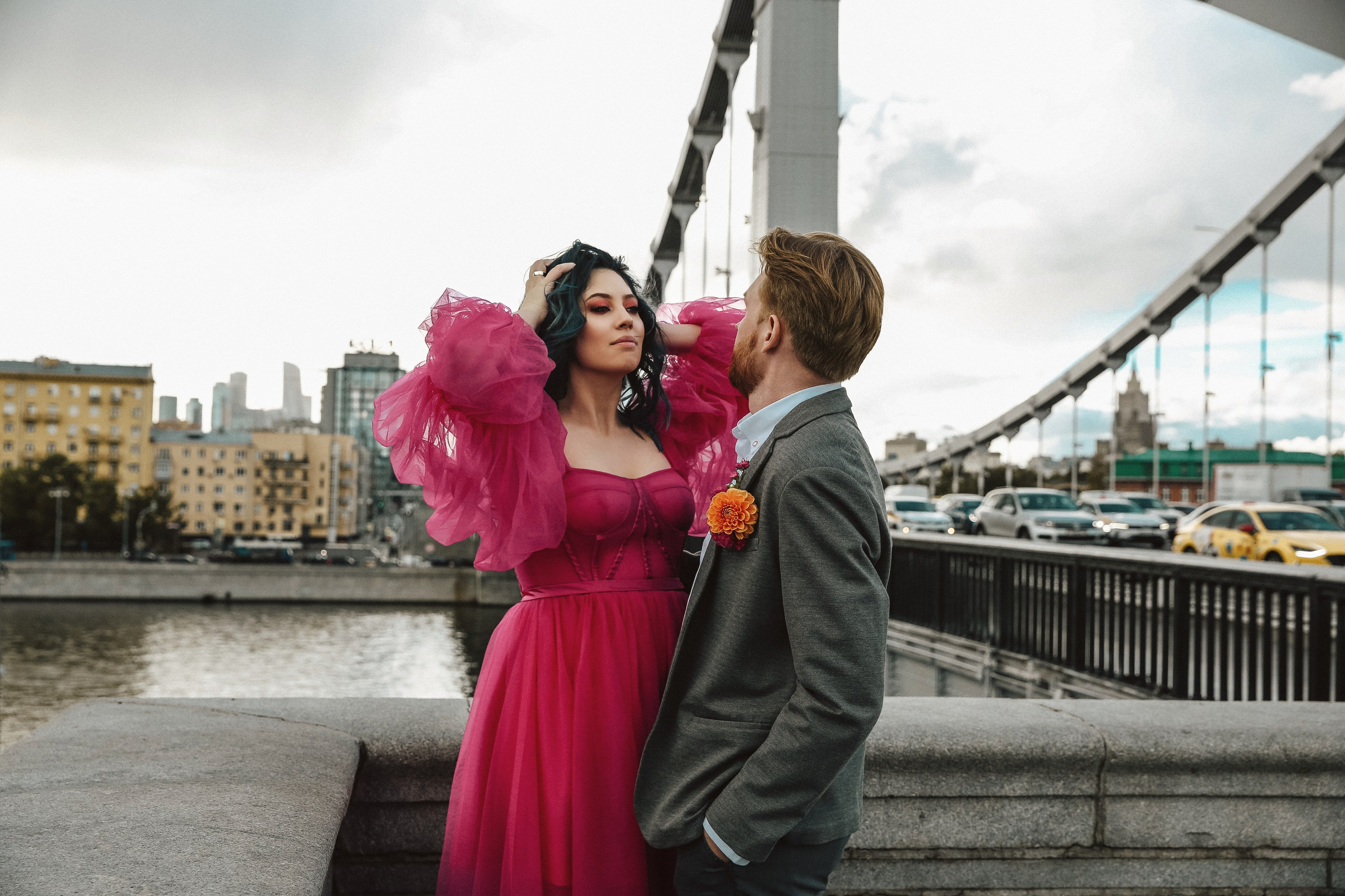 Михаил и Нина Парк Горького. Фотограф и видеограф Анна Домашенко