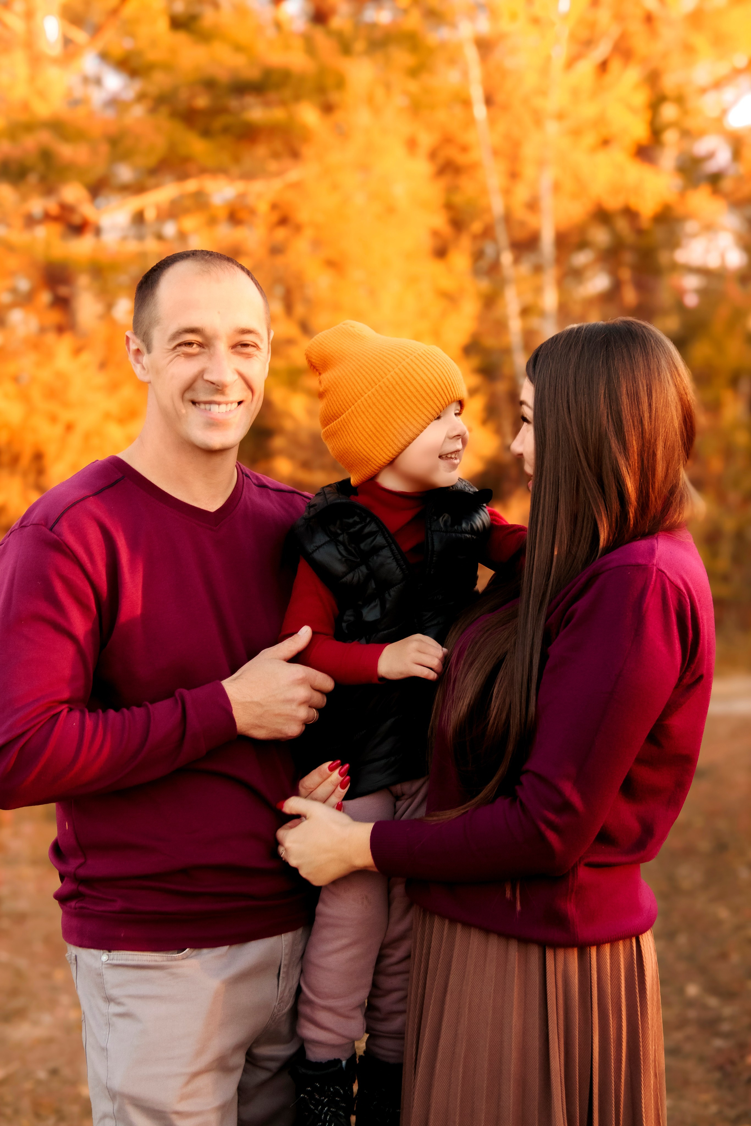 Таня, Серёжа, Эдик. ProFoto