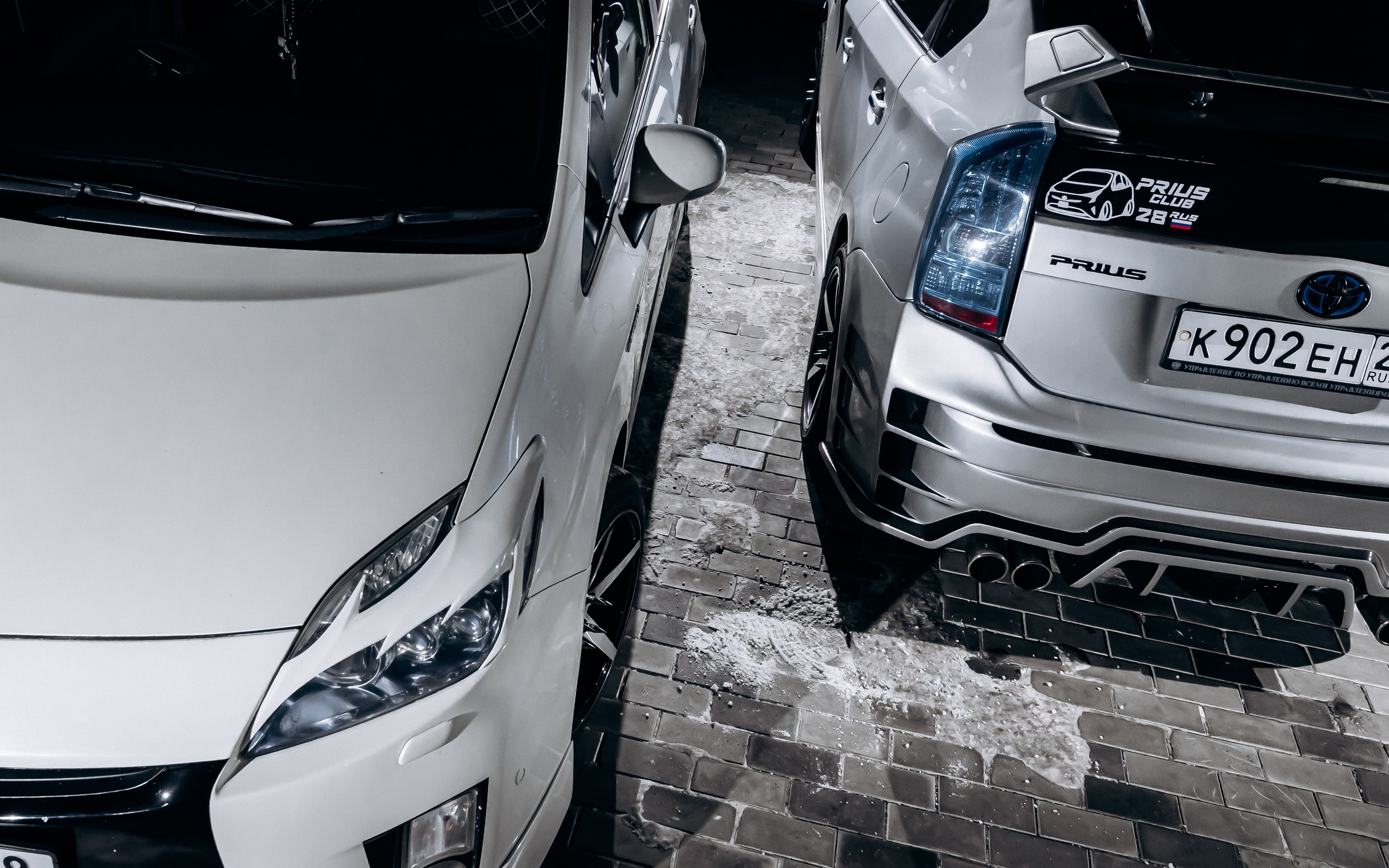 Toyota Prius. Фотограф Андрей Сенченко