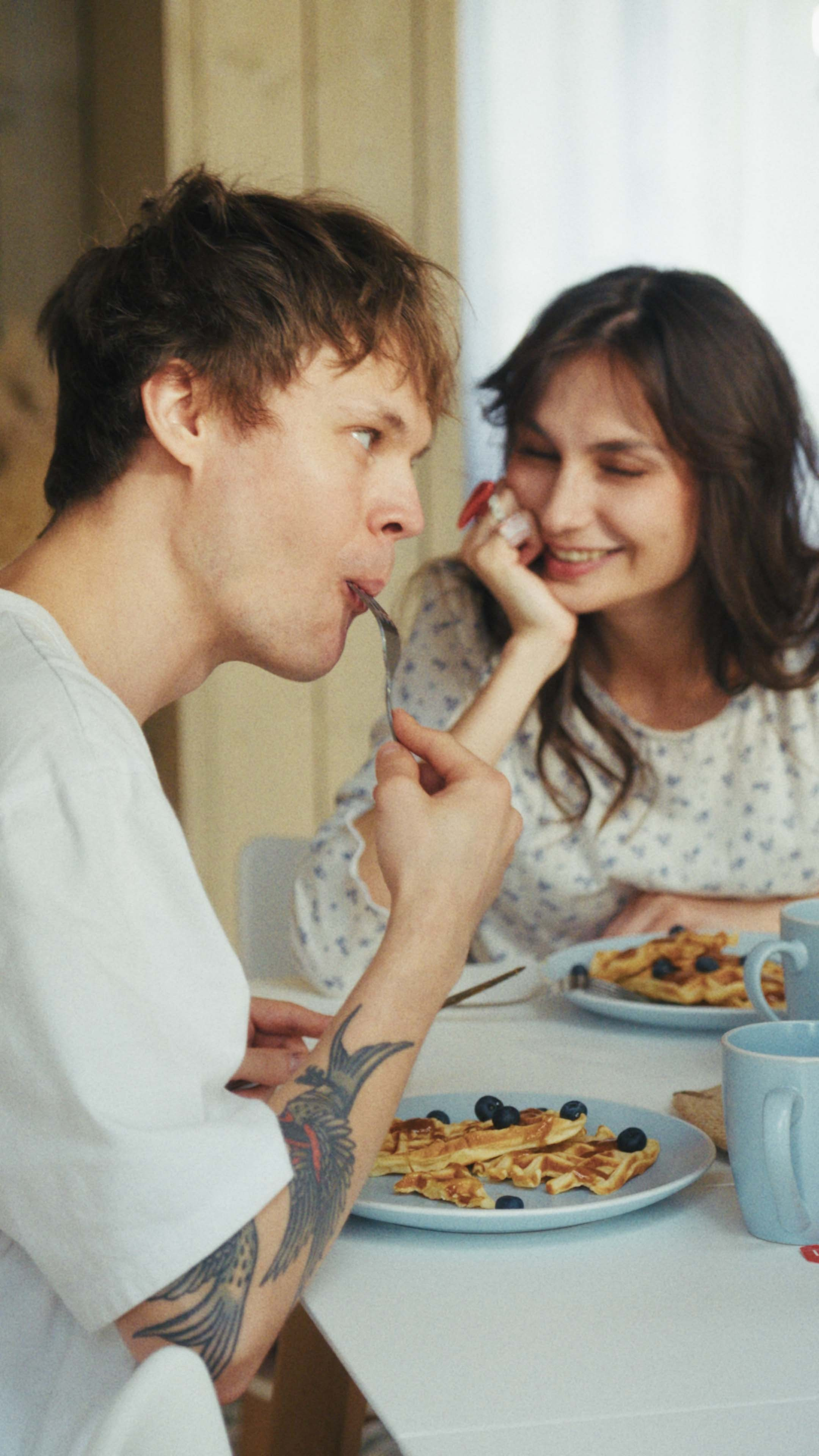 Reels для базы отдыха. Цветокоррекция видео