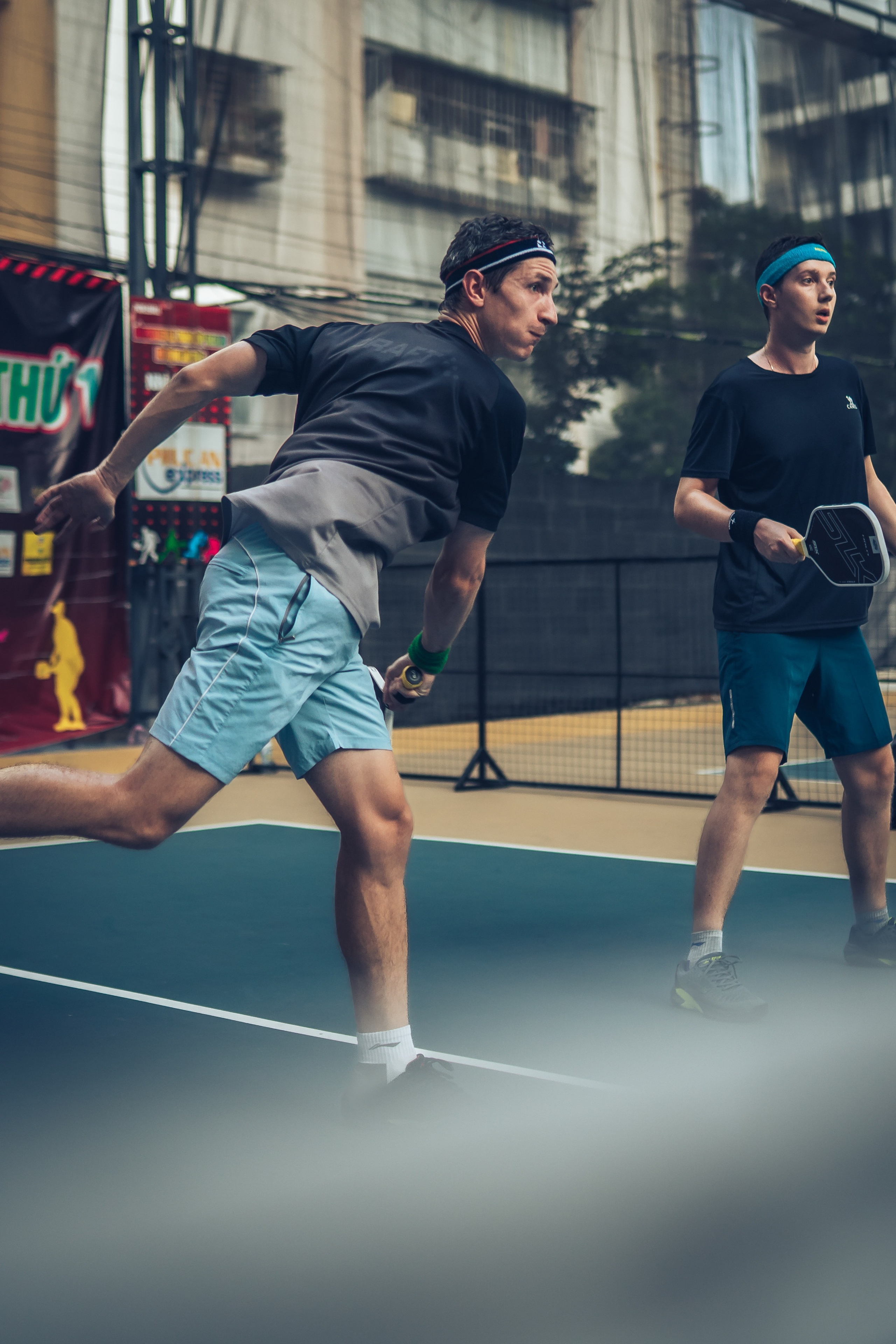 Турнир Pickleball. Твой фотограф — Полосатый кот