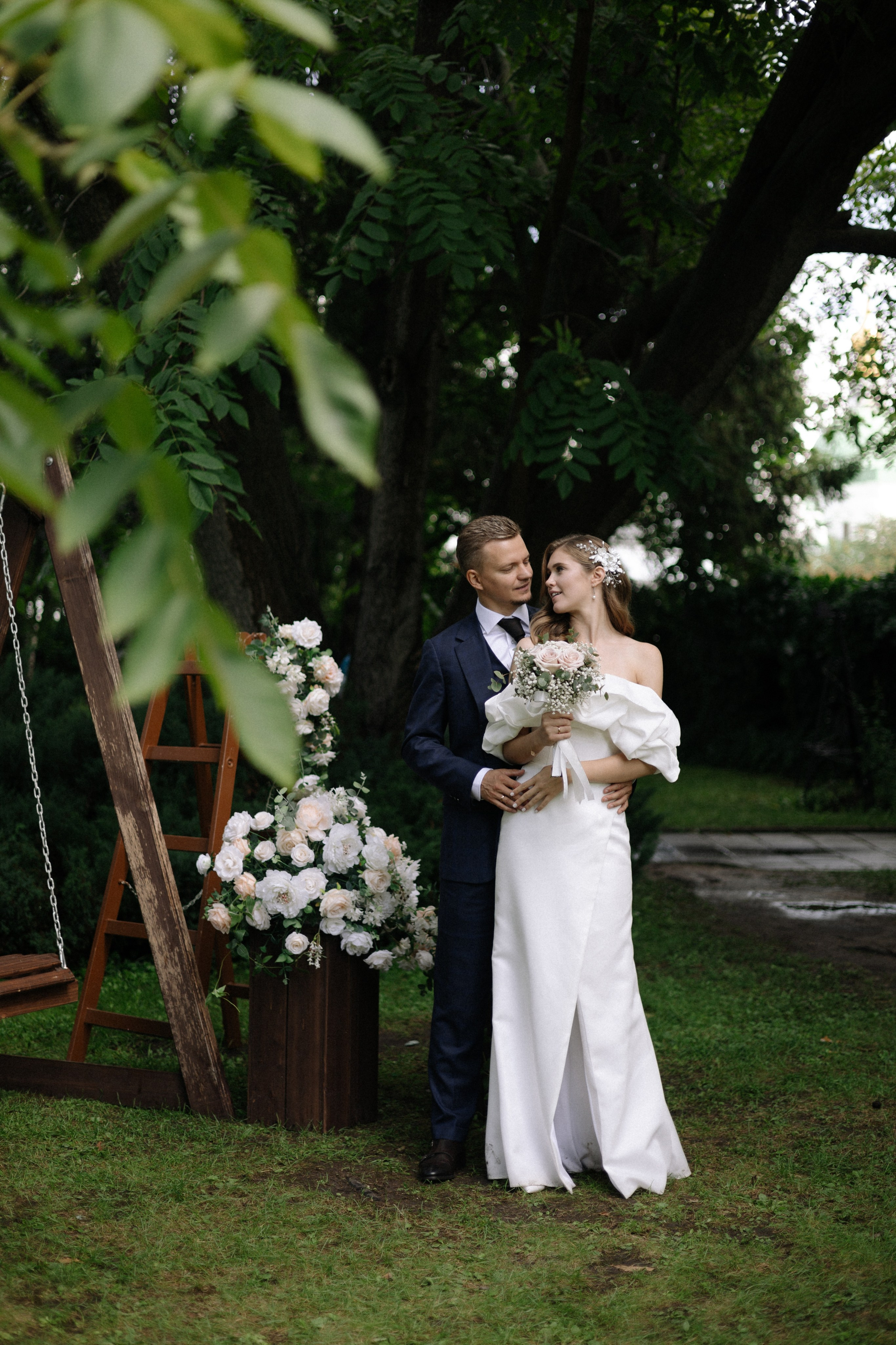 Диана и Ярослав. Свадебный и портретный фотограф в Москве Анастасия Масюк