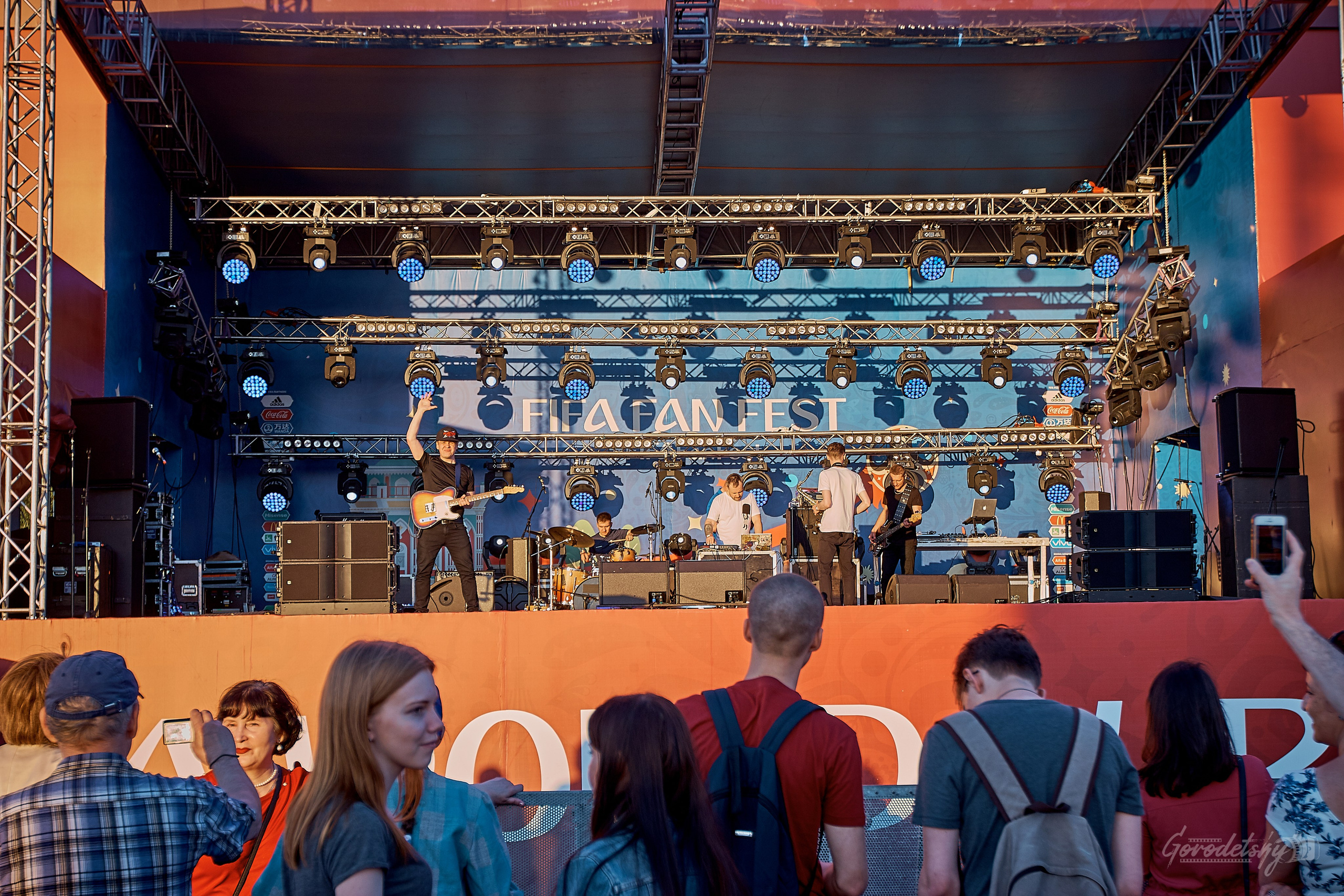 Fifa Fan Fest 30 июня-01 июля 2018. Профессиональный фотограф в Екатеринбурге Юра Сахар
