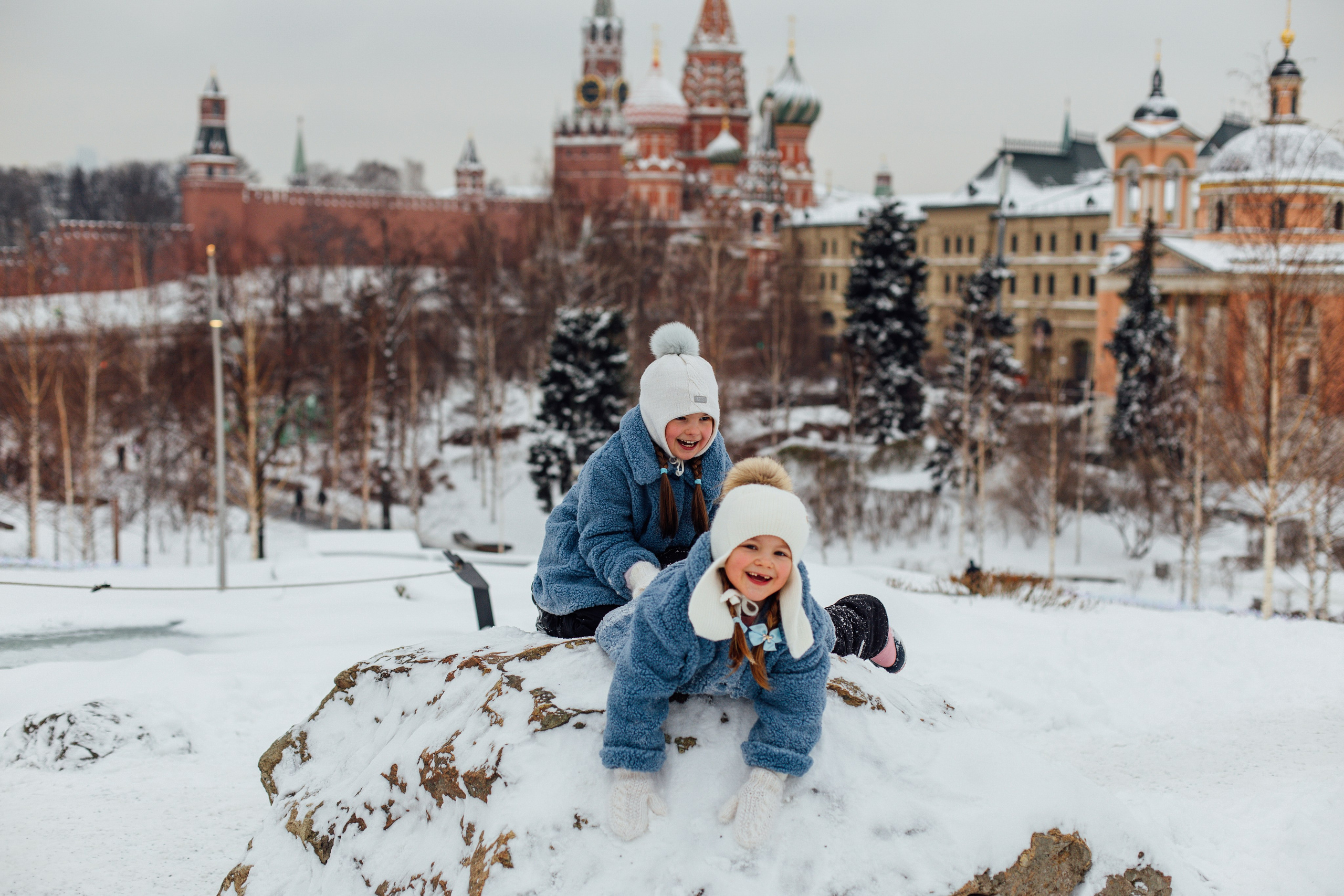 Прогулка в городе