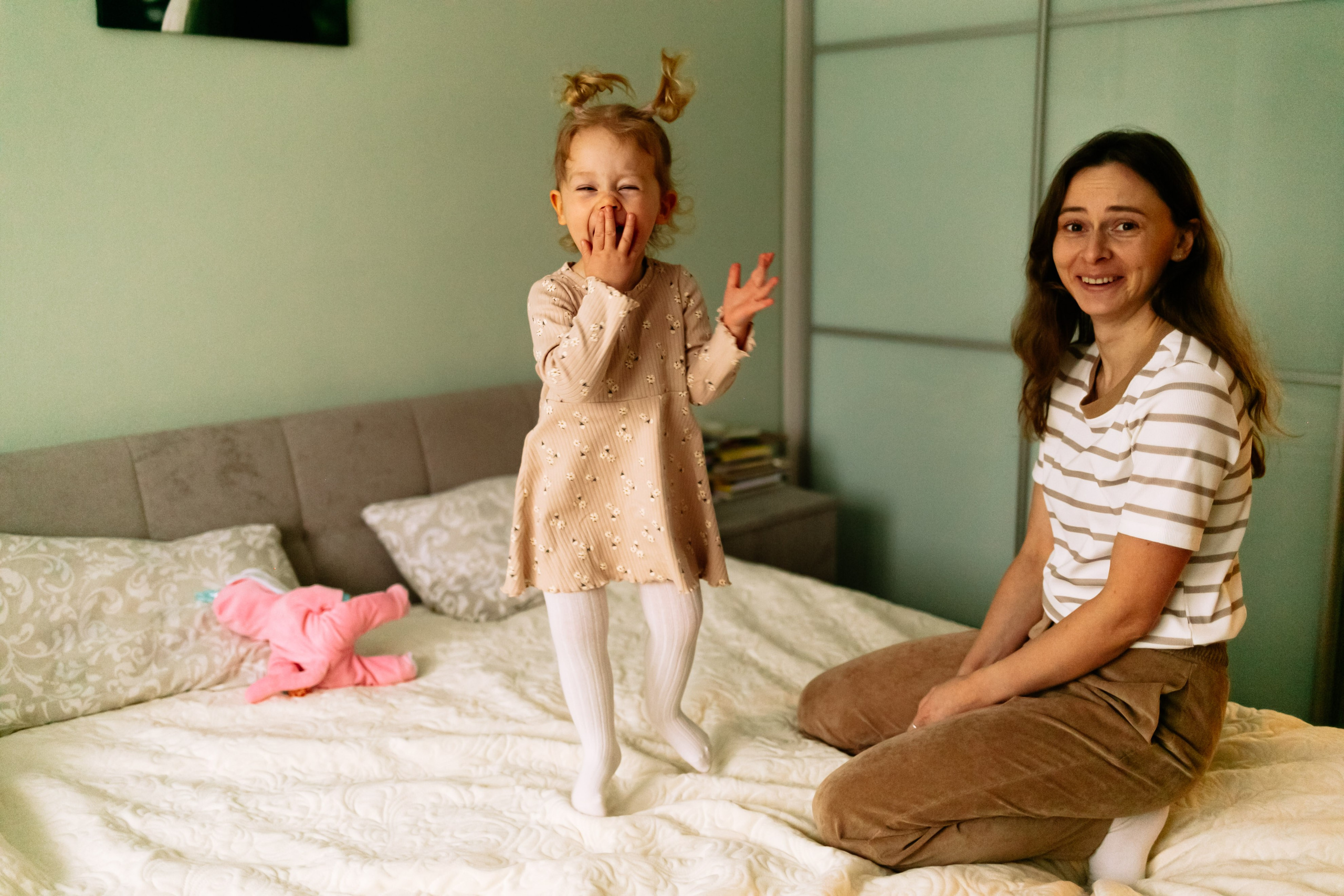 Кирилл, Марина, Саша