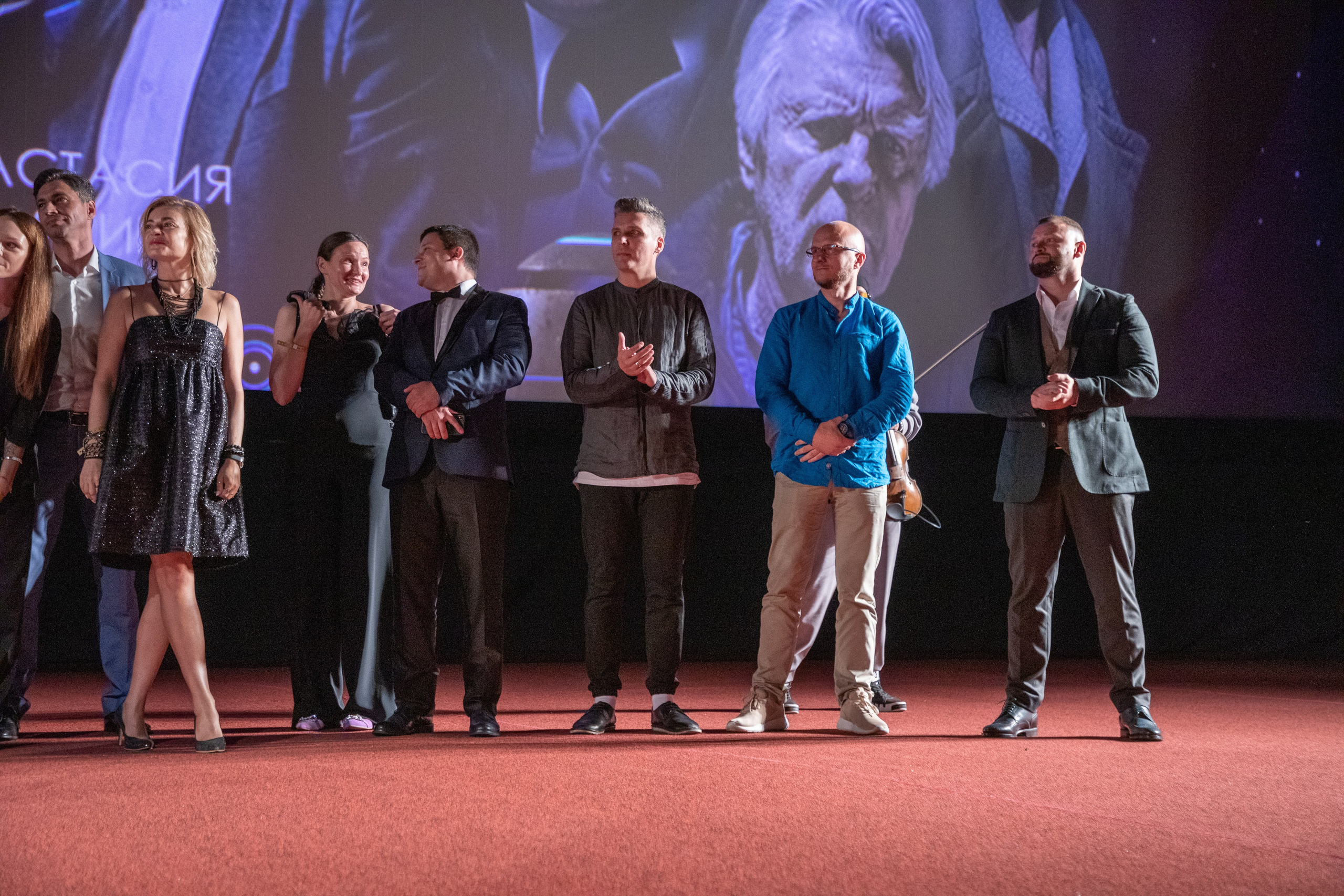 Закрытый показ фильма «Хронос». Art photographer Nino