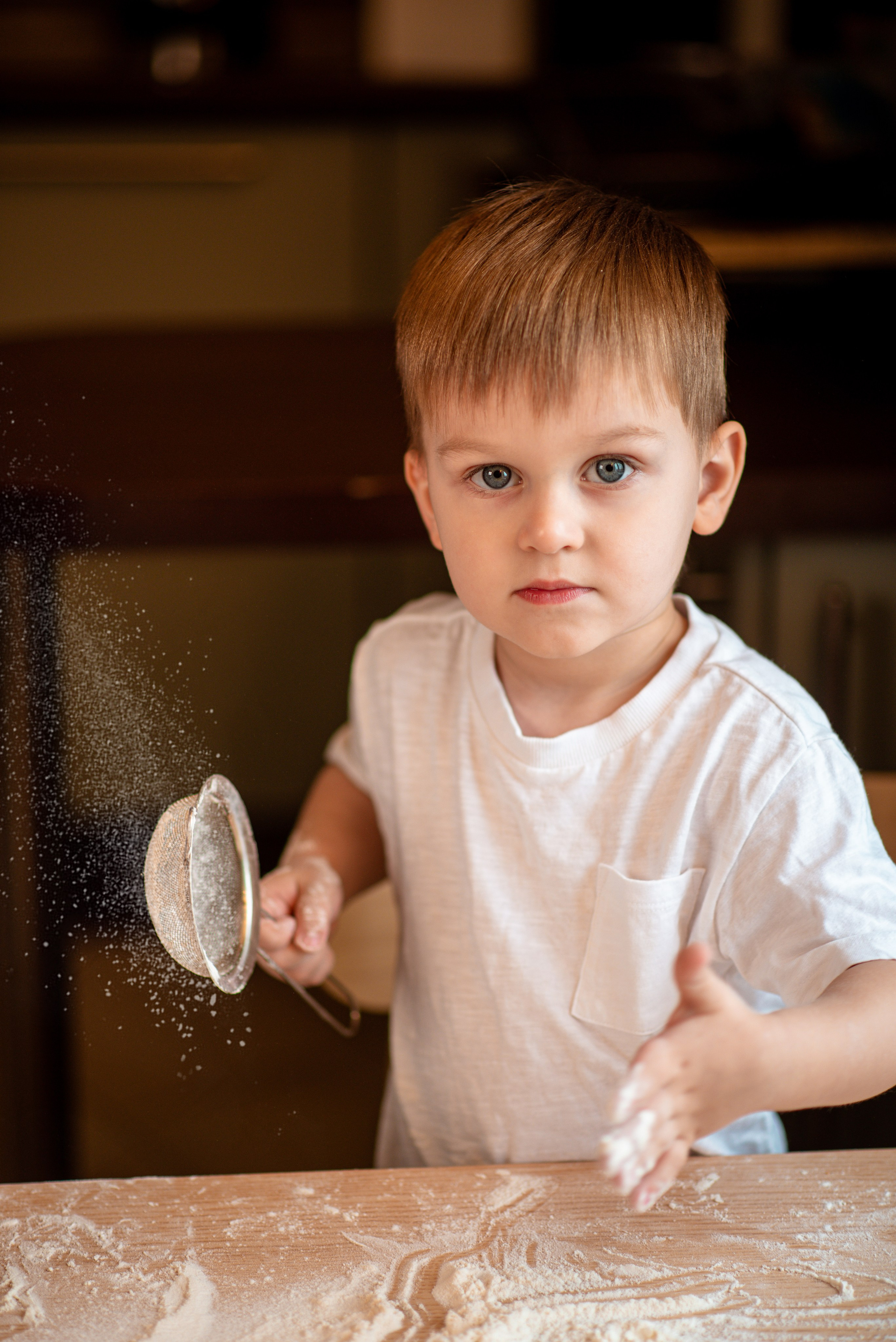 Один день Дани и бабушки Наташи. Семейный и детский фотограф в Санкт-Петербурге Светлана Юрьева