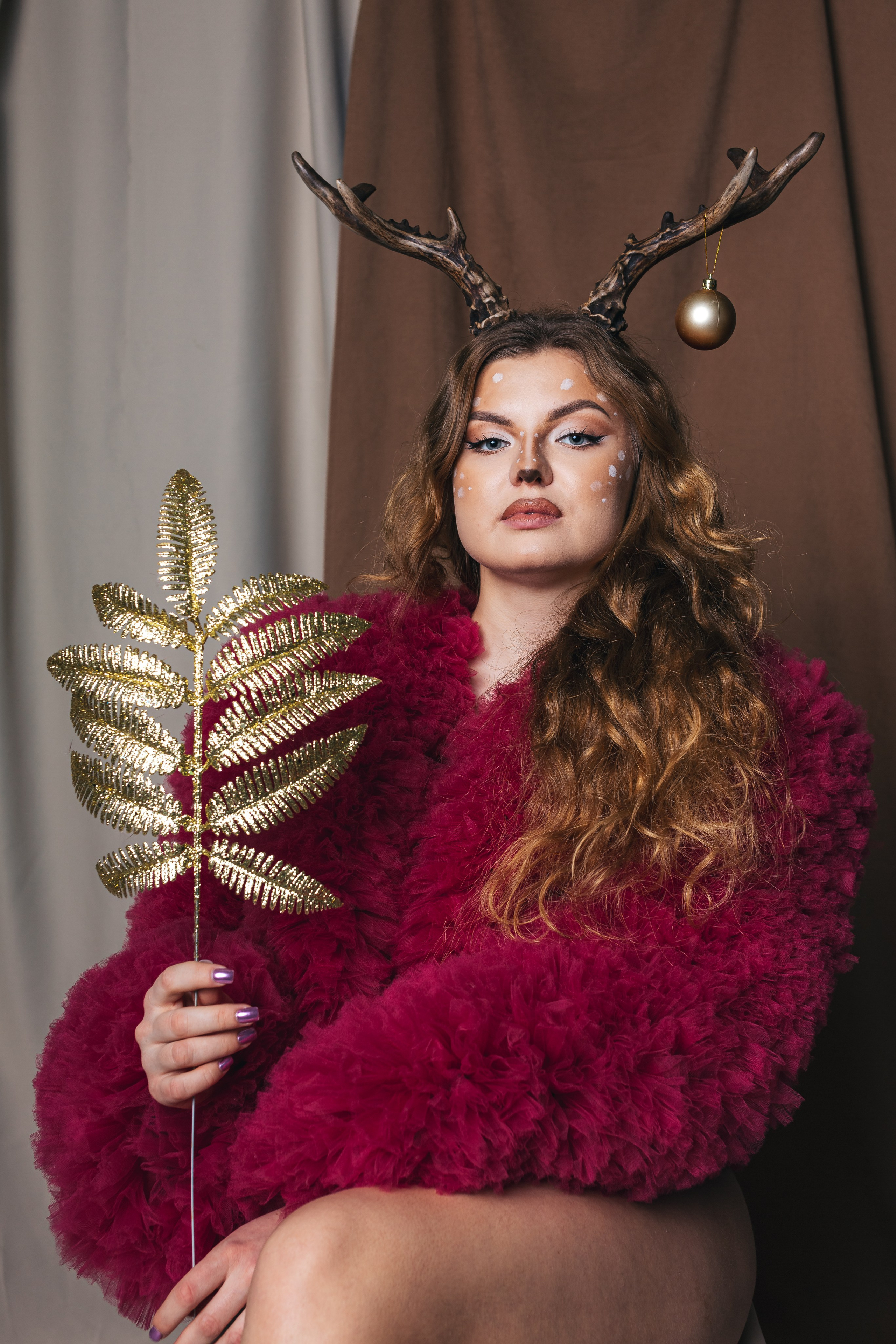 Оленёнок. Семейный и художественный фотограф в Тюмени Юлия Логинова