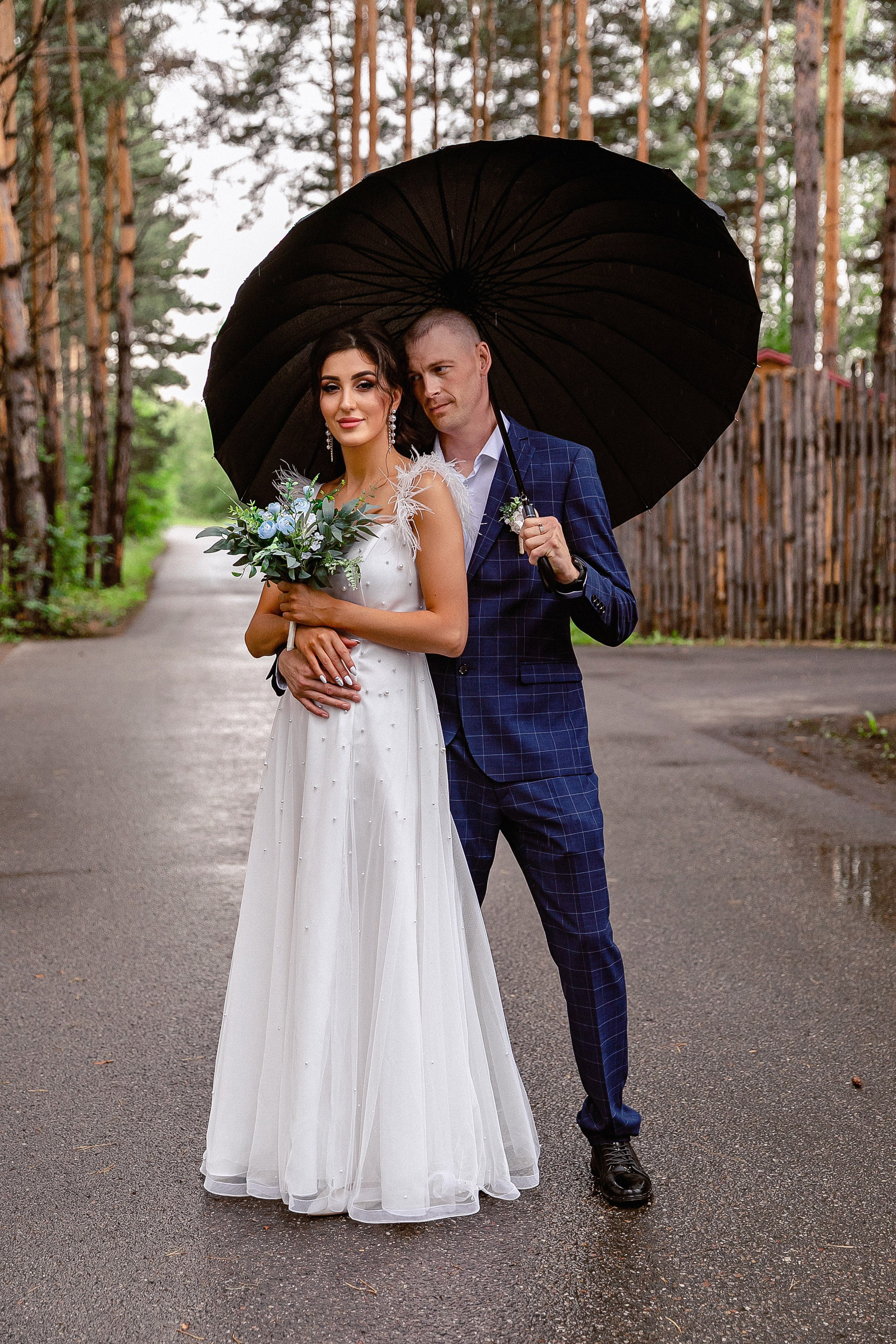 Гуля и Кирилл. Свадебный фотограф в новокузнецке