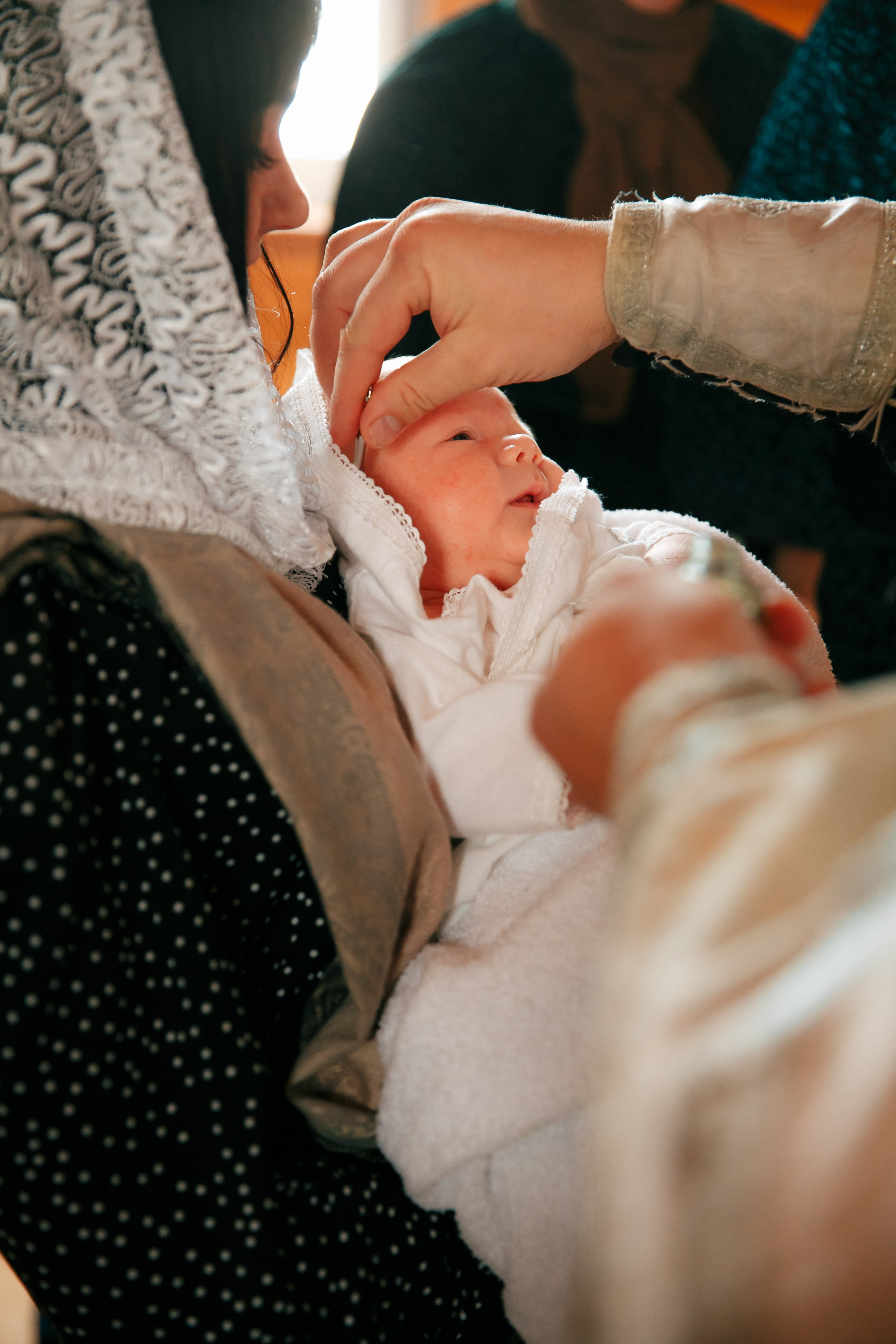 Крестины. Фотограф Александра Рышкова