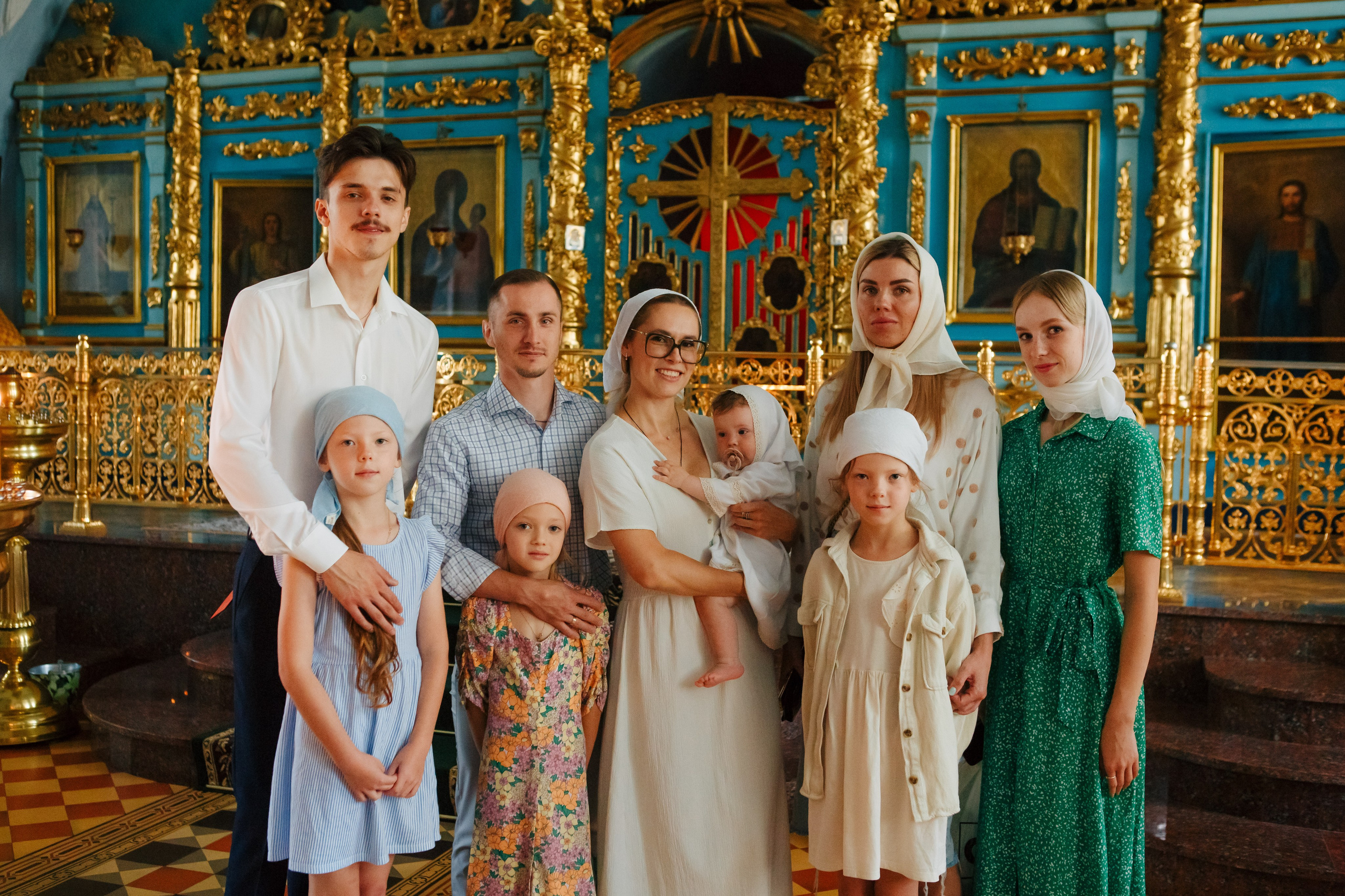 Крестины. Сергиево-Казанский Собор. Фотограф Александра Рышкова