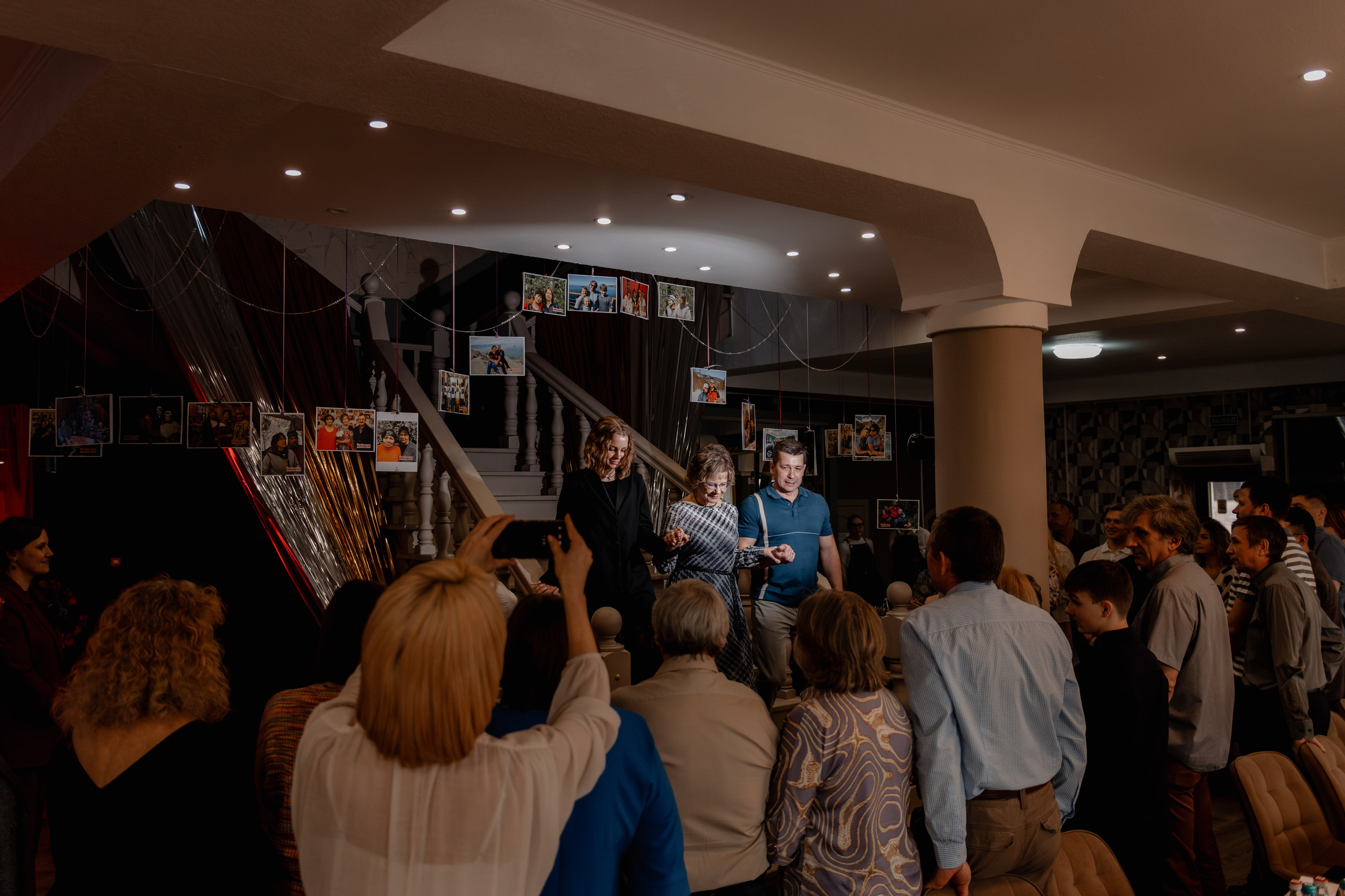 Юбилей в ресторане Москва