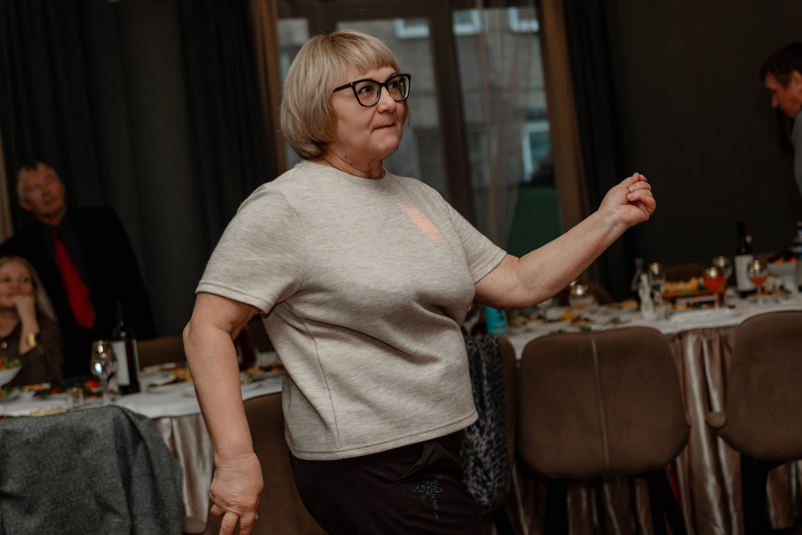 Юбилей в ресторане Москва