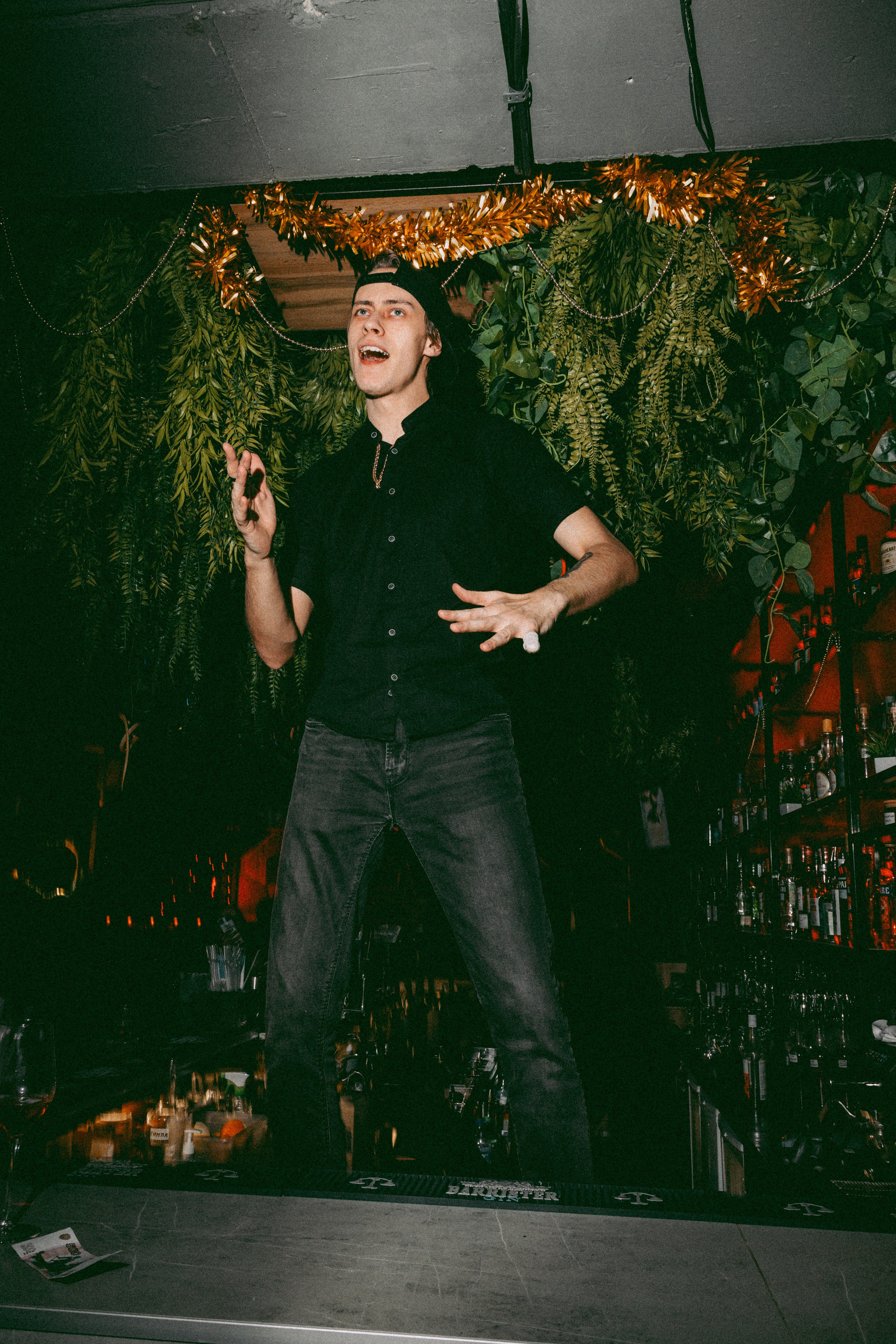 SEVEN bar — New Year