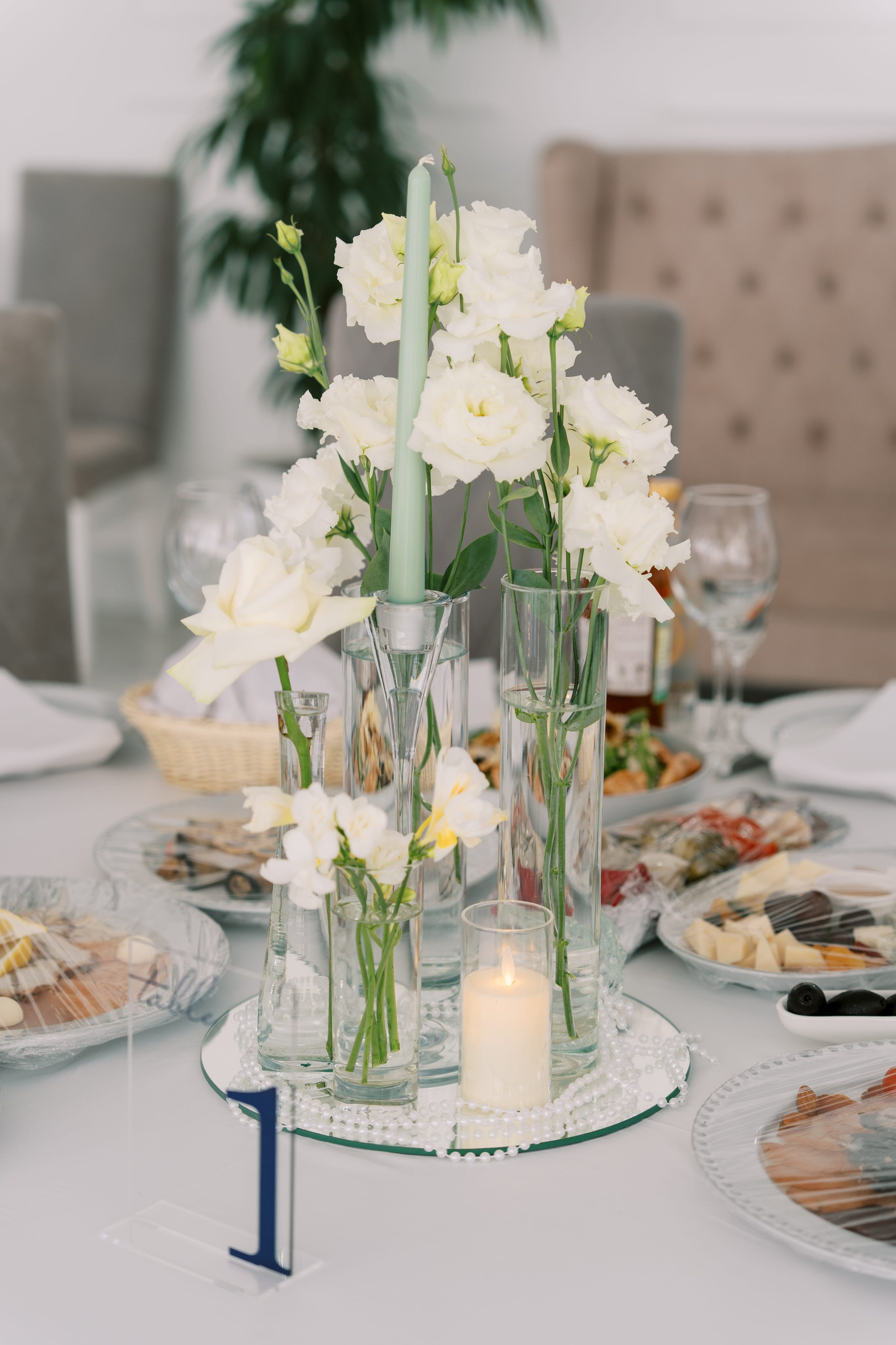 Свадьба Сергея и Дианы в ресторане «Загородный клуб Голицын»