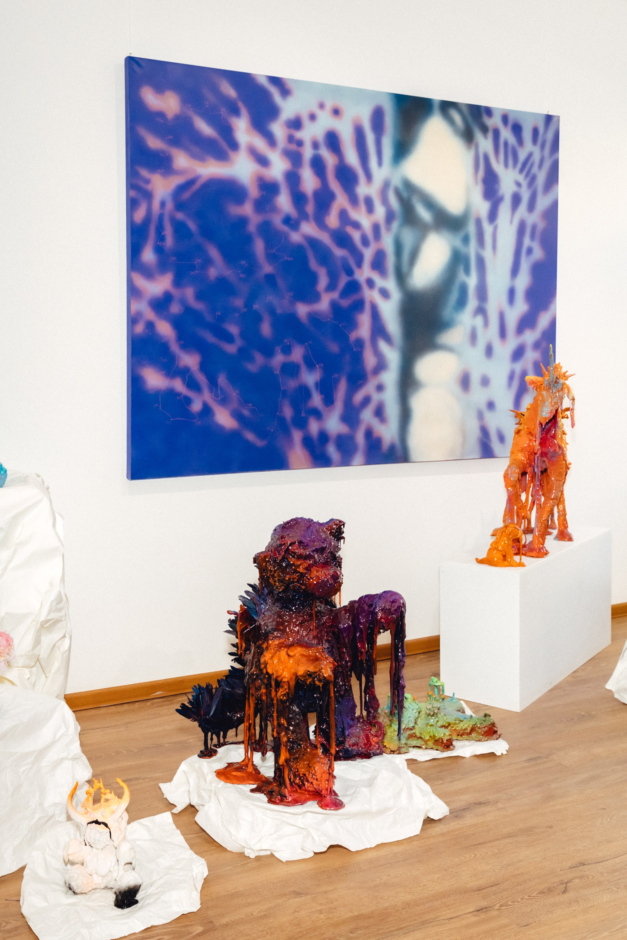 RE: pair дуэтная выставка. Современный художник в Москве Анастасия Малиновская