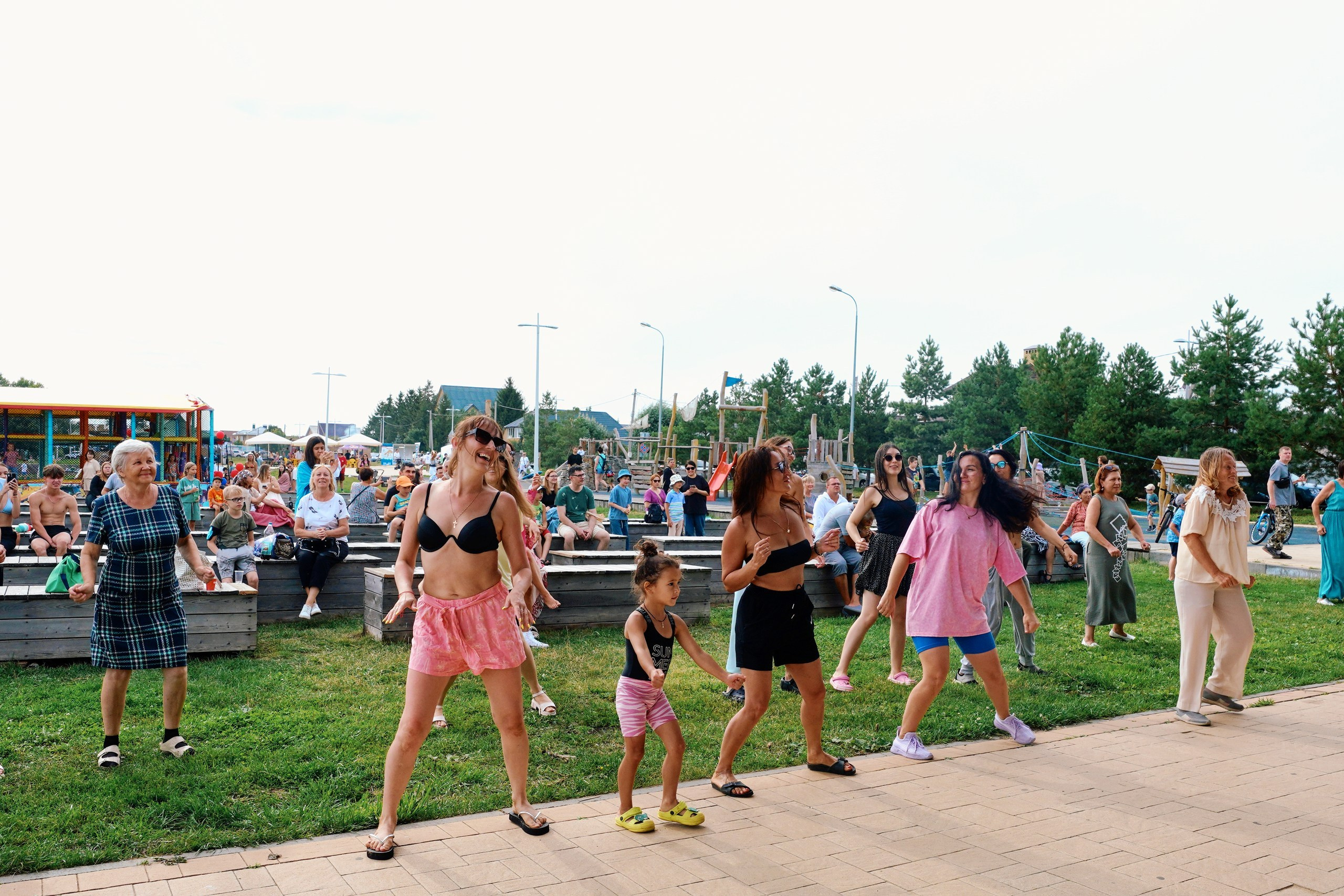 Пляжный маркет 2024, г. Лаишево. Фотограф Казань