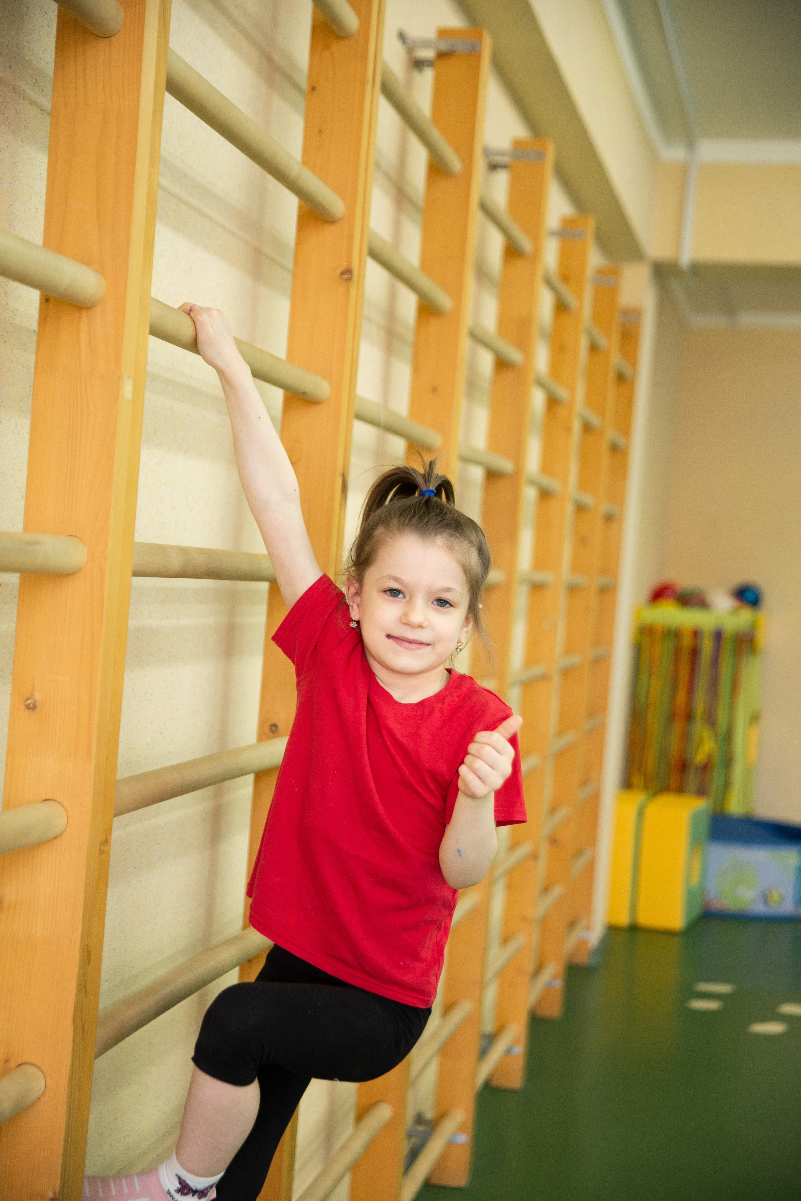 Физкультура в детском саду. Семейный, детский, школьный фотограф в Благовещенске Яна Белоусова