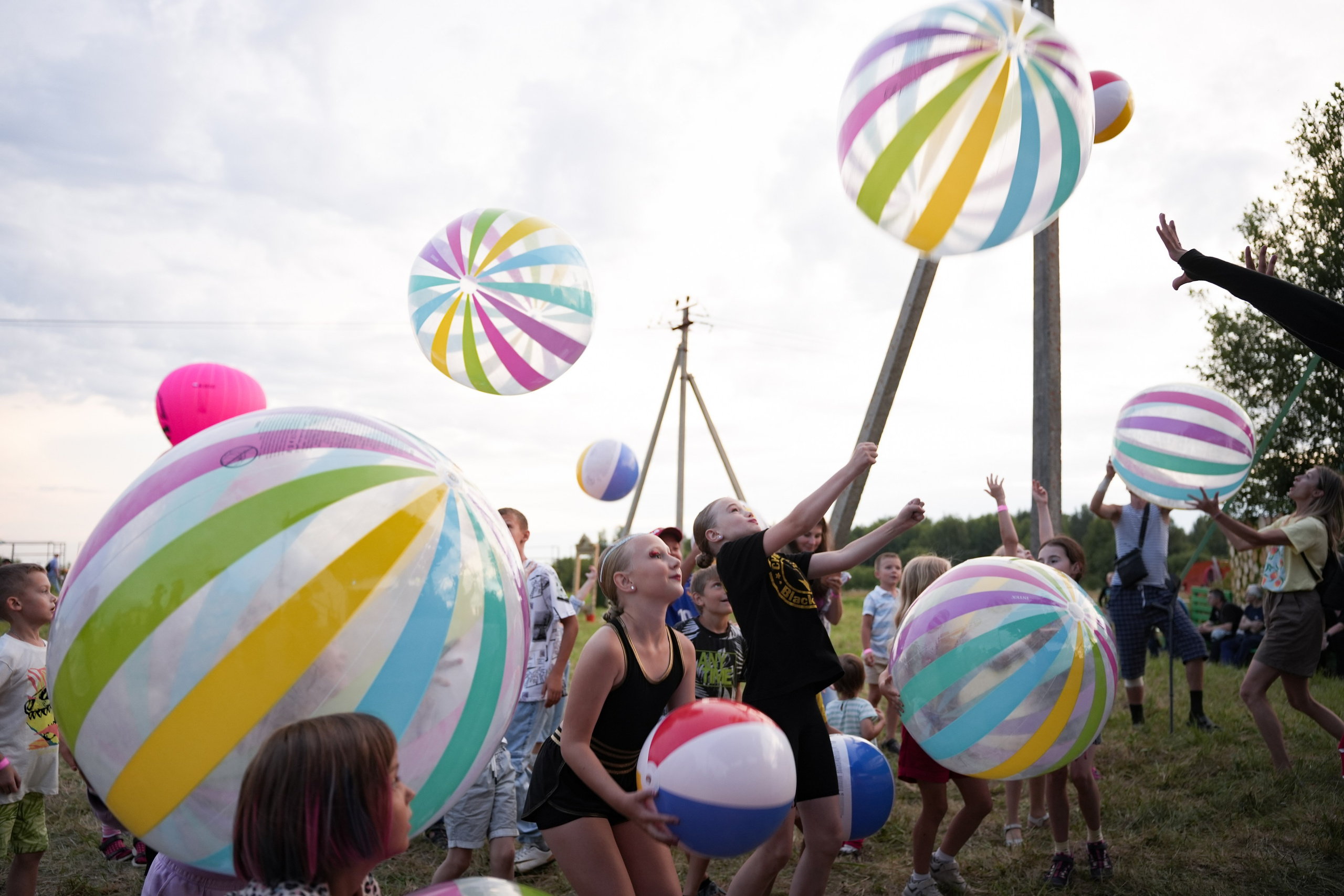 Фестиваль шаров день четвертый. Свадебный и семейный видеограф в Москве Гера Филатов
