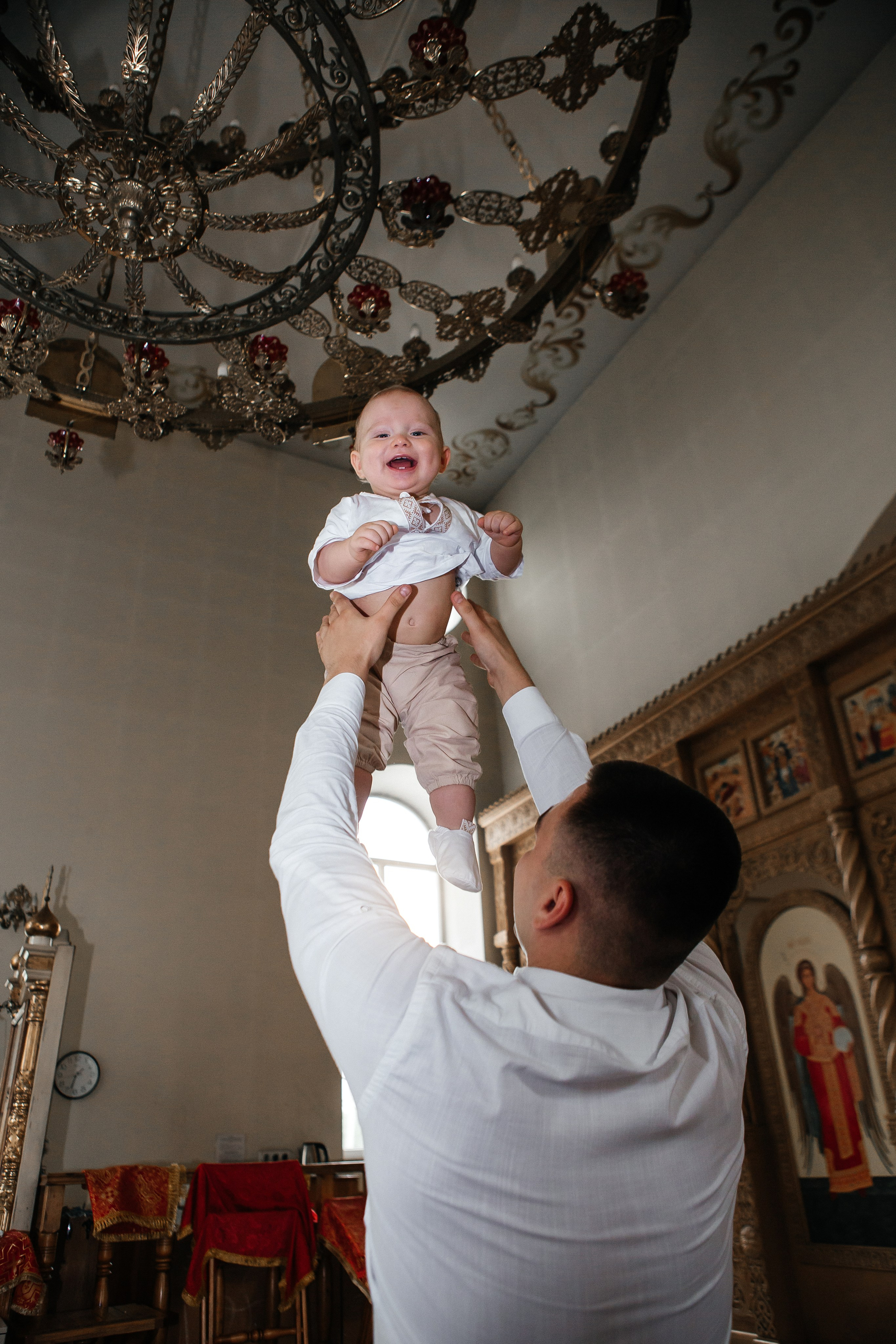 Крещение и венчание. Свадебный, семейный, фотограф крещения Волгоград — Черняева Ирина