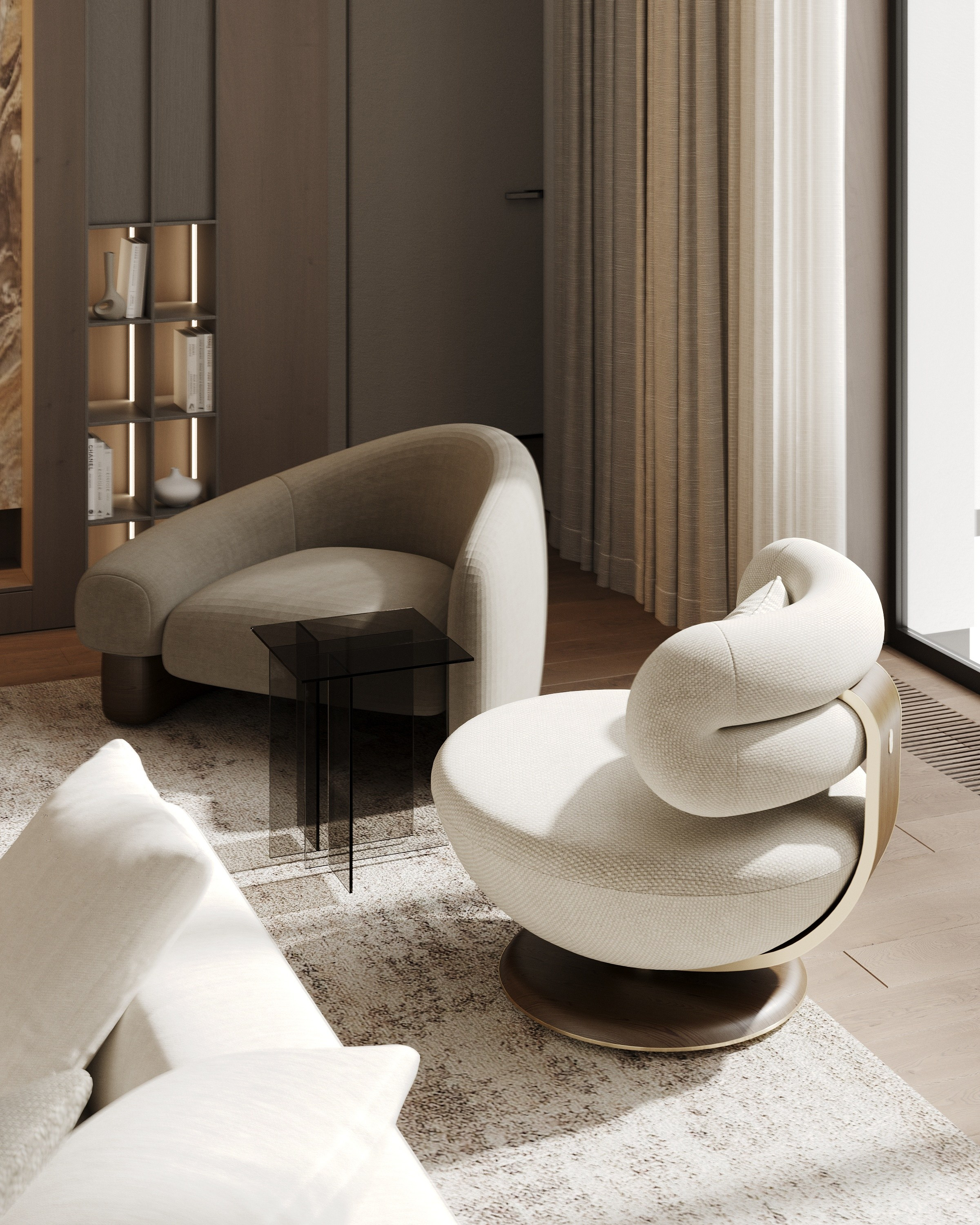 Загородный дом, Выборгский район, КП Репинское. Ксения Барабаш дизайнер интерьера в Санкт-Петербурге