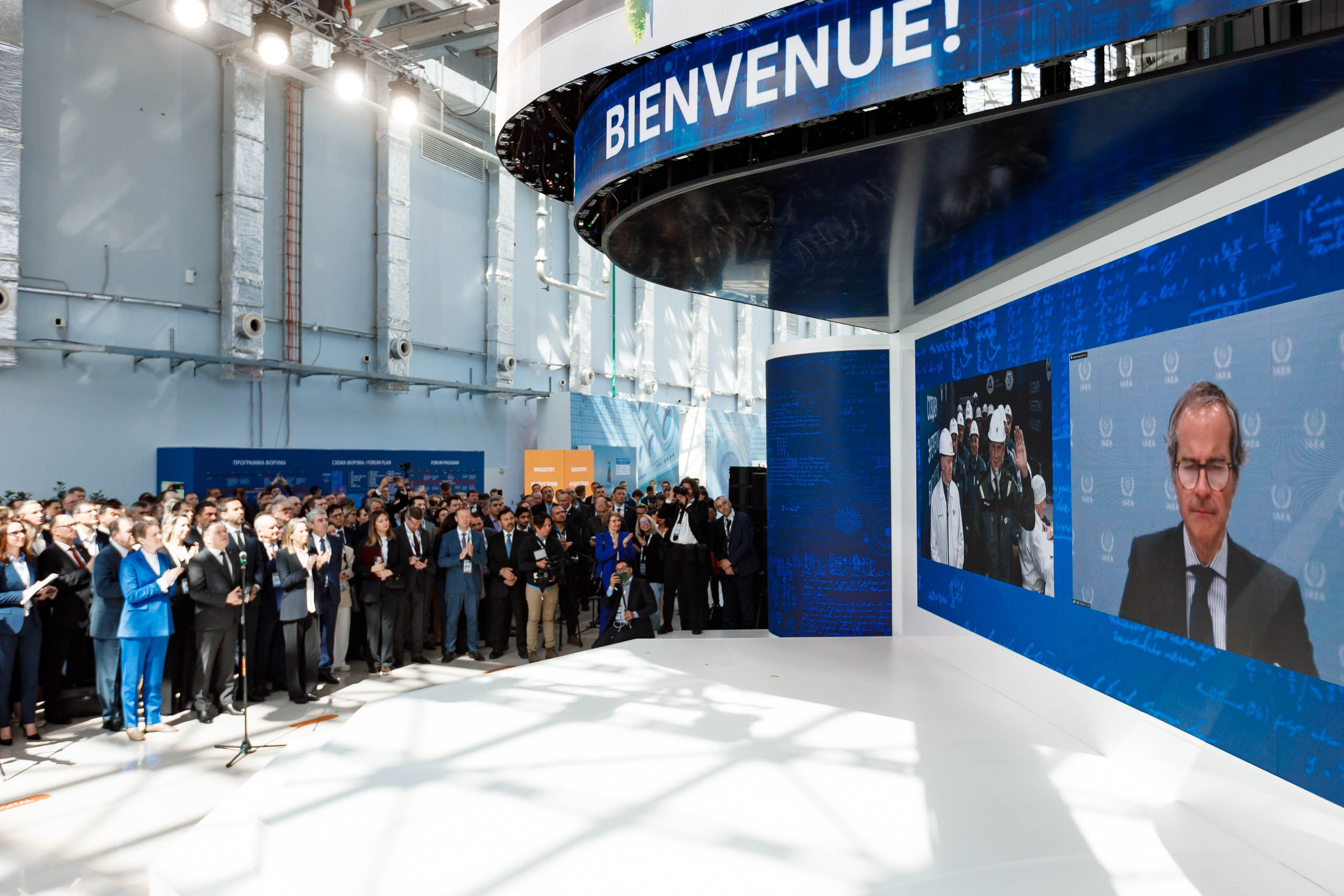 Подписания соглашений на форуме ATOM EXPO XIII 2024 в Сириусе. Репортажный фотограф в Москве, Сочи и Санкт-Петербурге