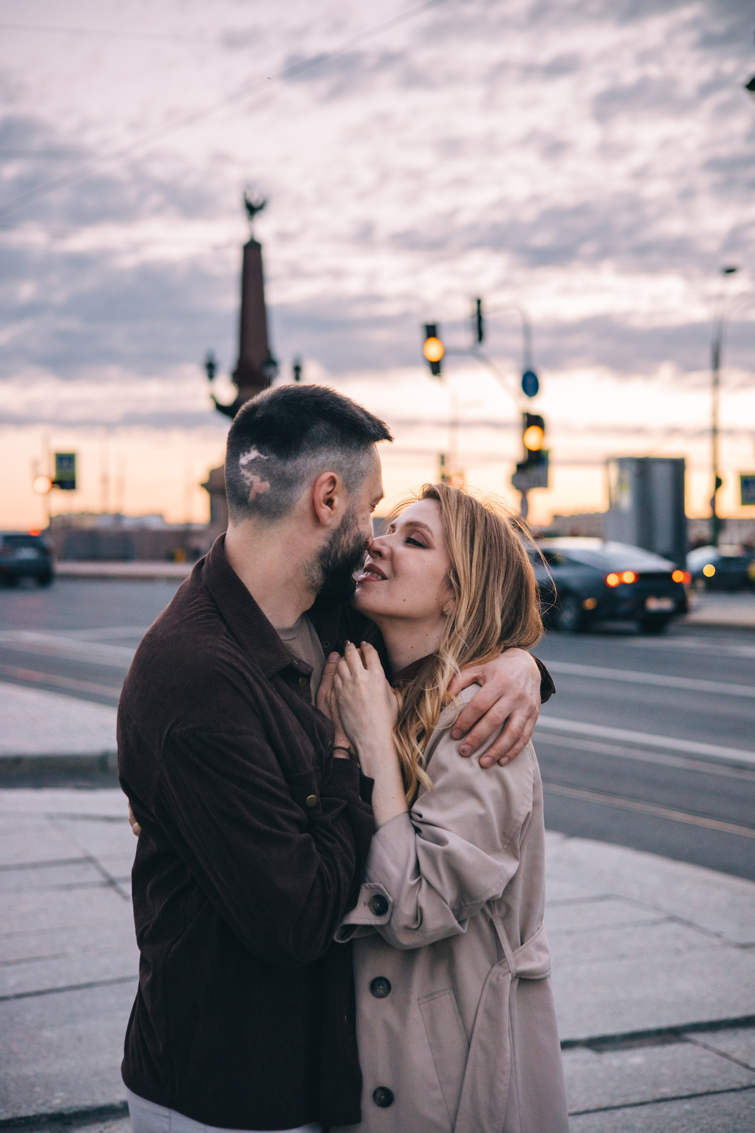 Летняя ночная съемка в Санкт-Петербурге. Фотограф в Санкт-Петербурге Вагнер Юлия