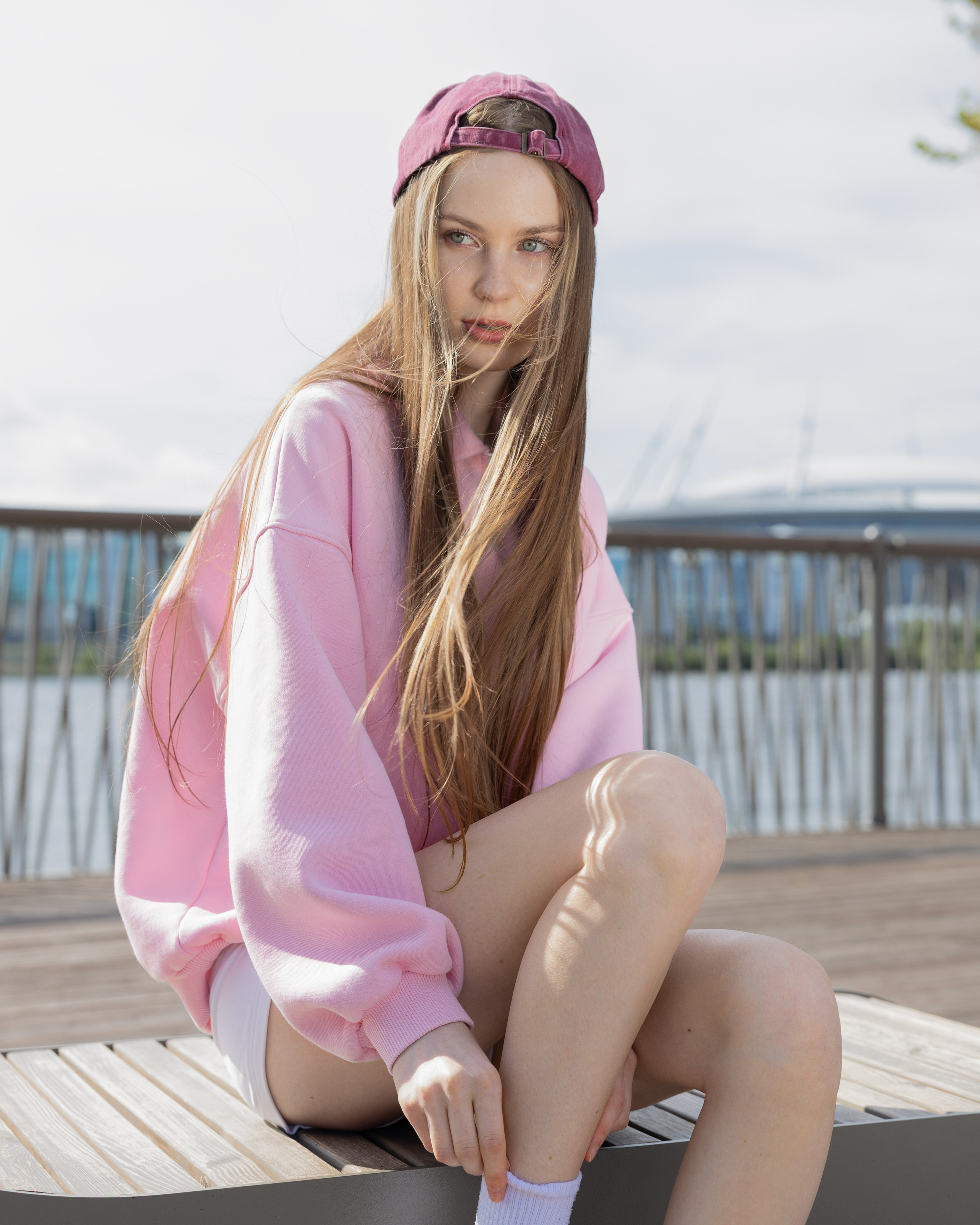 Летняя фотопрогулка в спортивном стиле. Фотограф в Санкт-Петербурге Вагнер Юлия