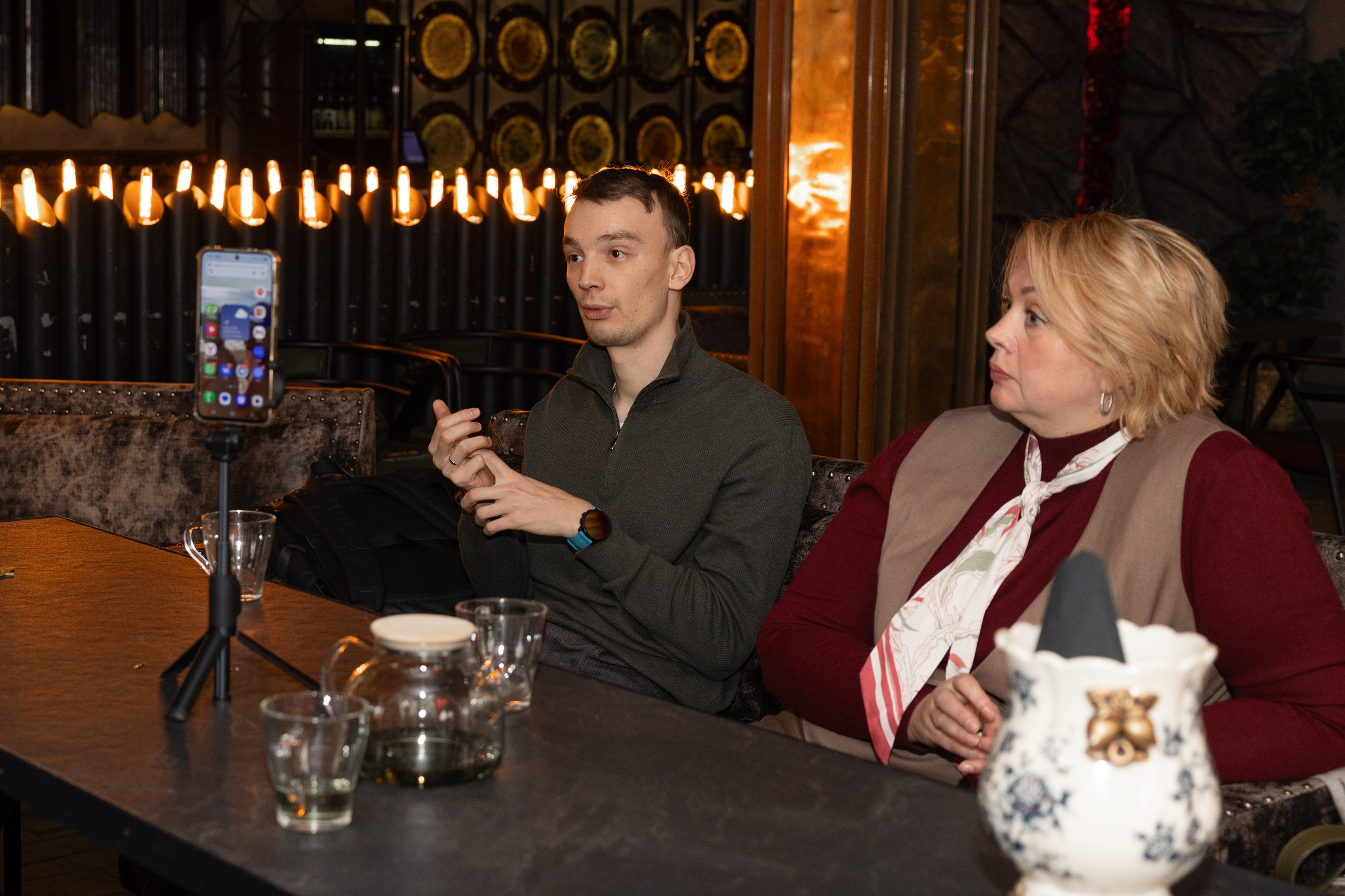 Полезный завтрак в клубе Анастасии Смолиной. Фотограф в Санкт-Петербурге Вагнер Юлия