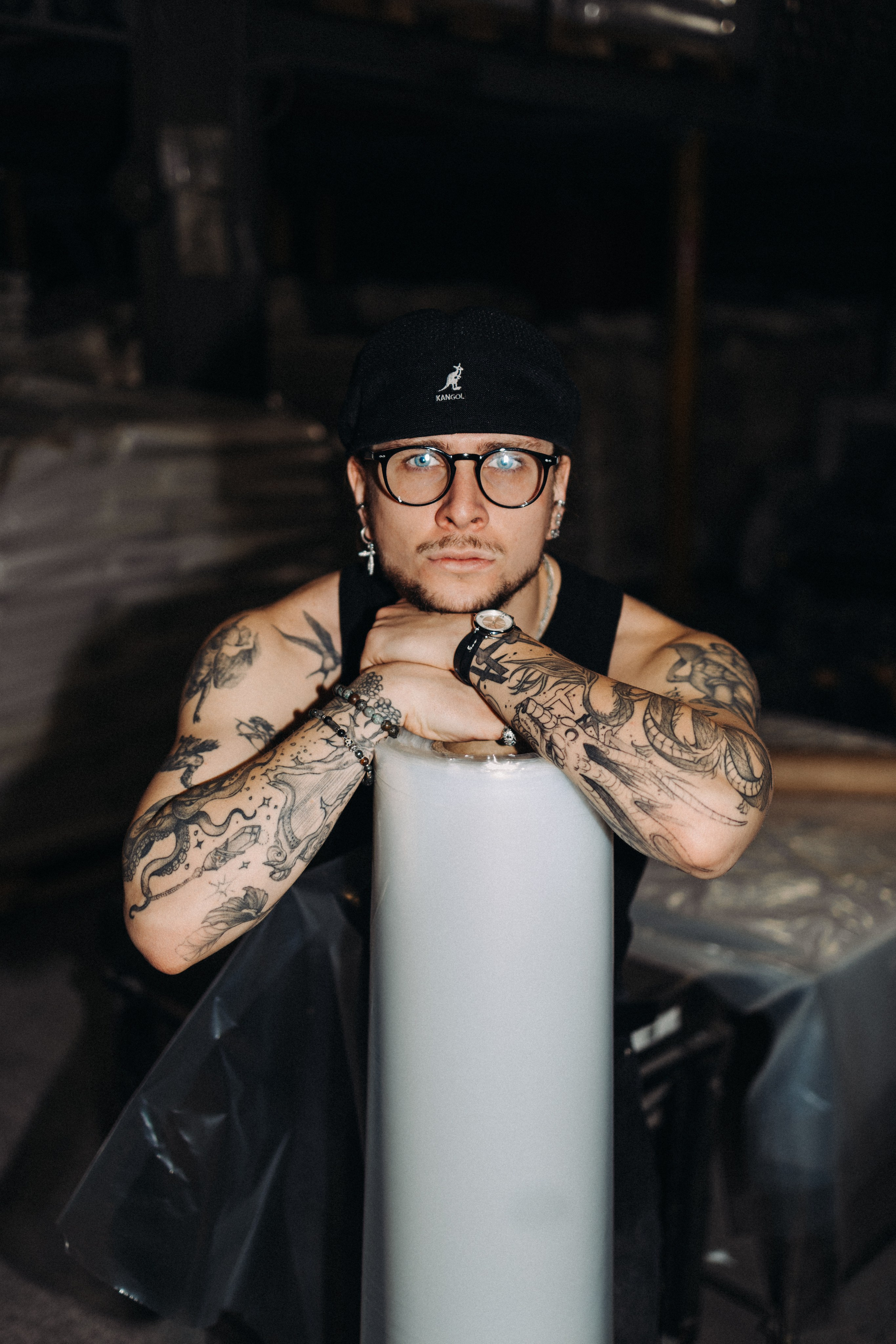 Уралтермопласт. Модель Екатеринбург Никита Коршиков