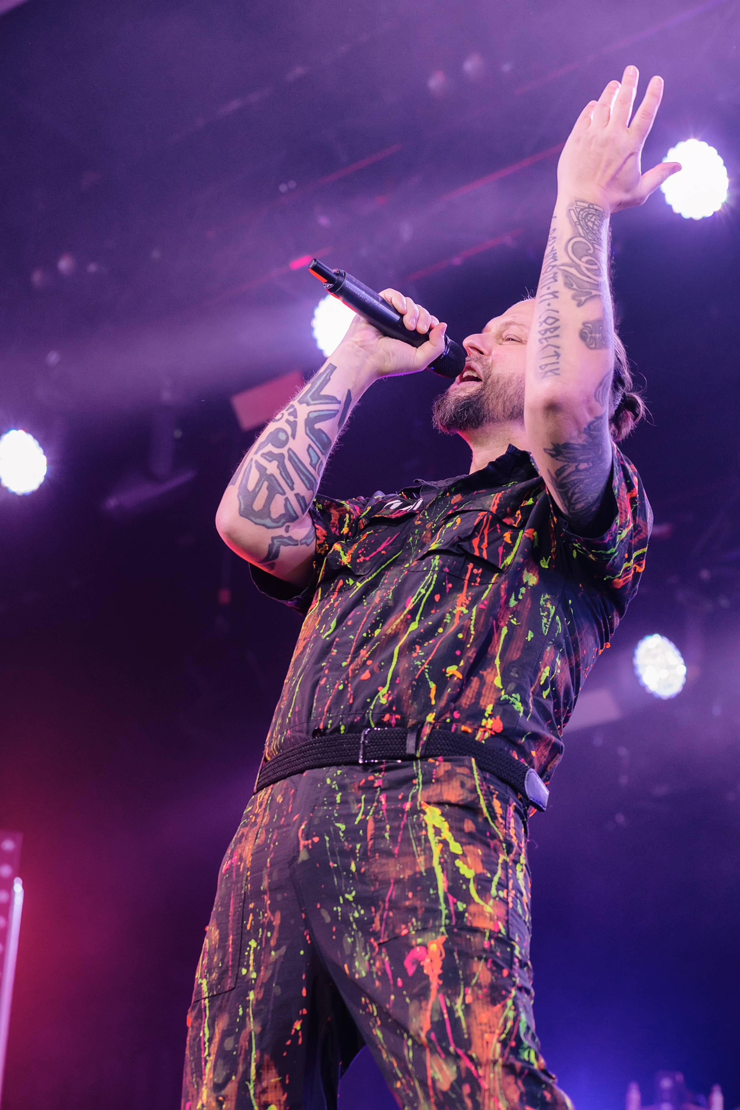 Фотосъемка концерта ПИЛОТ А2 СПБ. Портретные фотосессии, контент-съемки, репортаж