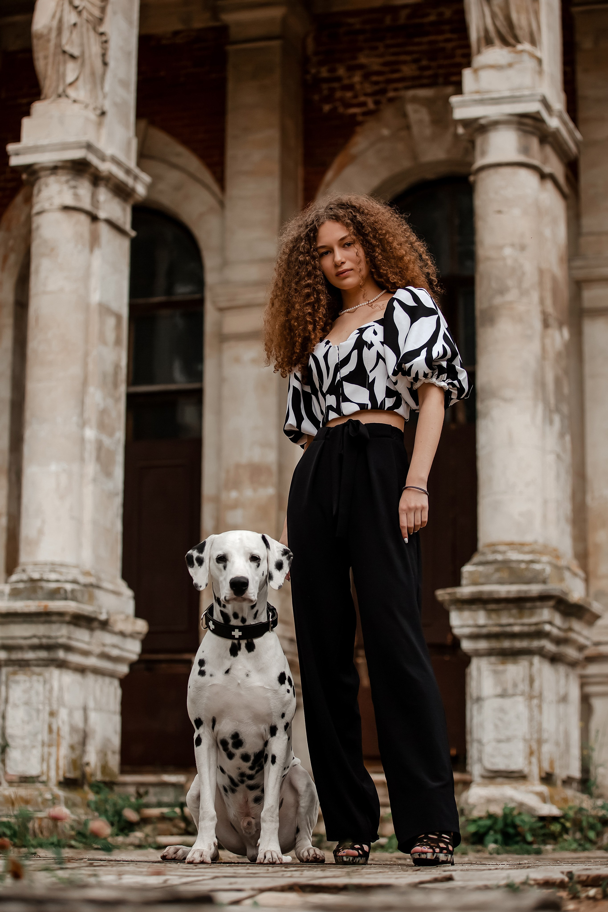 Фотосессия «Человек и собака». Фотограф-анималист в Краснодаре Маша Мельникова