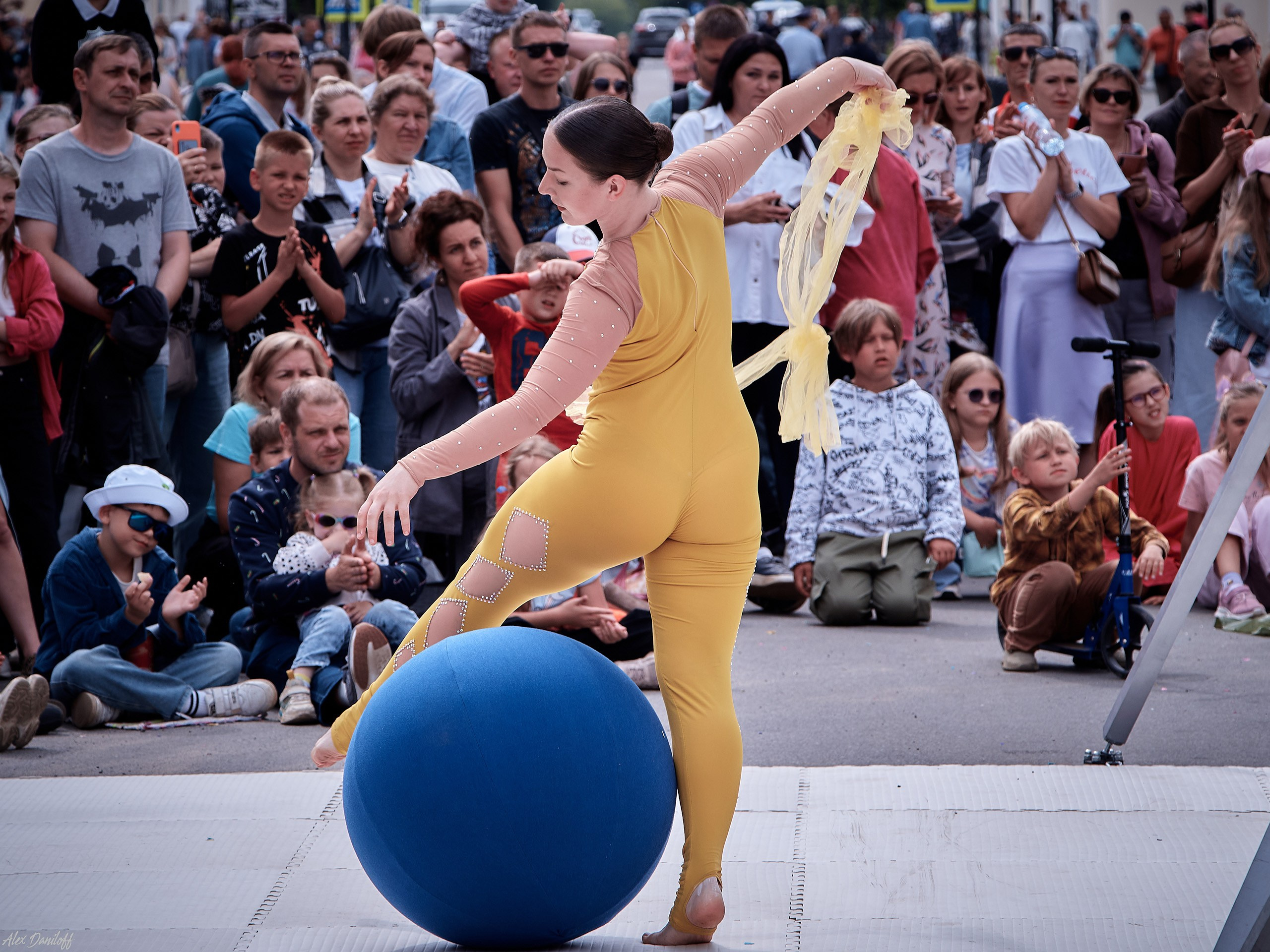 Фестиваль уличных театров 2025. Муром-Инфо. Новости культуры, образования, спорта в городе Муром