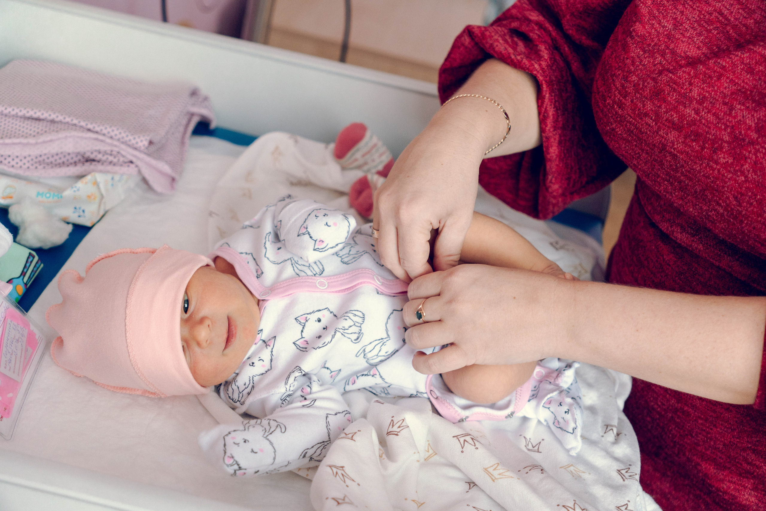 Выписка из роддома. Репортажный и свадебный фотограф Хадеева Алина/Санкт-Петербург