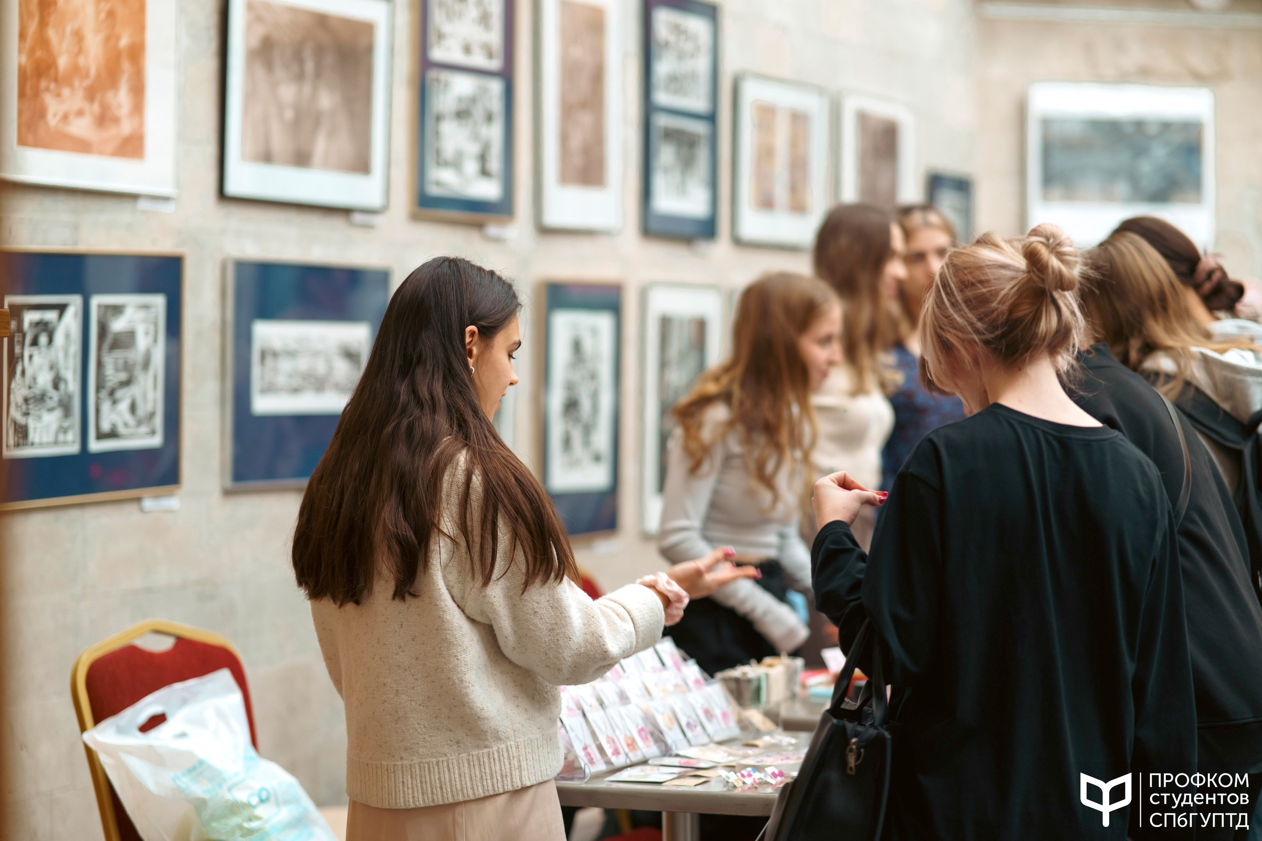 Новогодняя ярмарка 2024. Фотограф в Санкт-Петербурге Ибрагимова Алина
