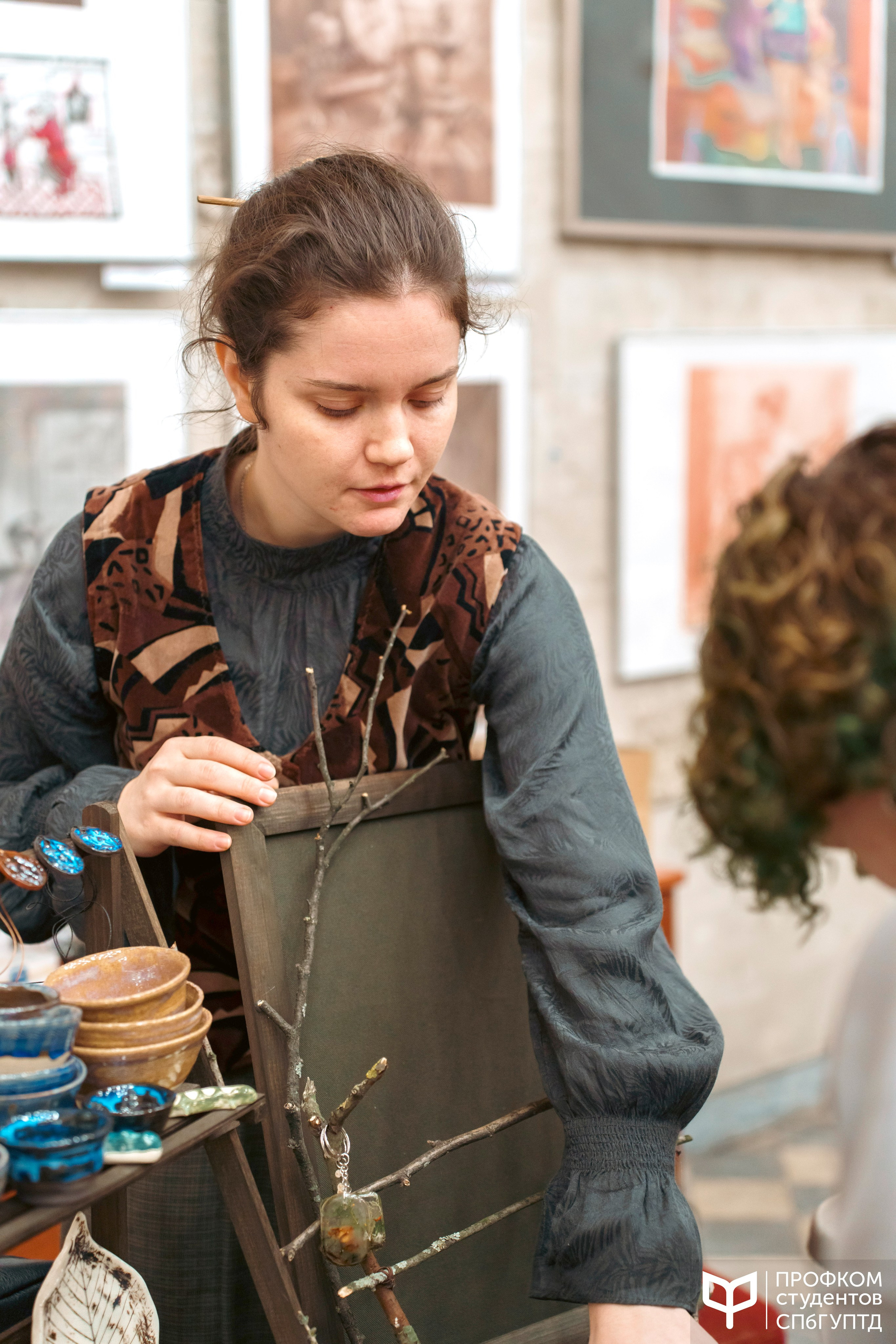 Новогодняя ярмарка 2024. Фотограф в Санкт-Петербурге Ибрагимова Алина