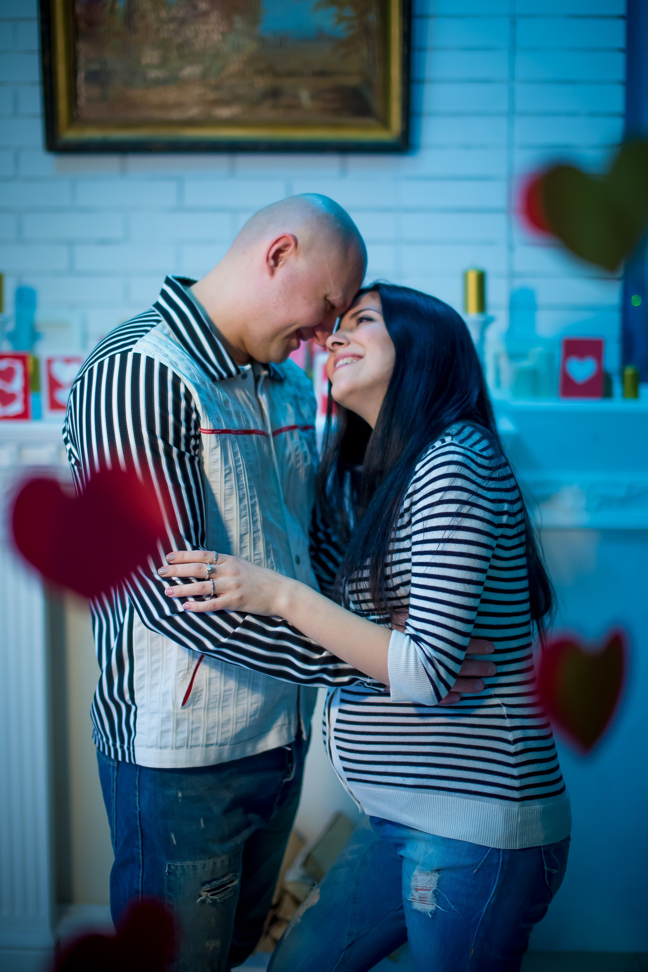 Фотосессия во время беременности от студии Love Story. Максим Матвийченко и Виктория Басова профессионалы своего дела