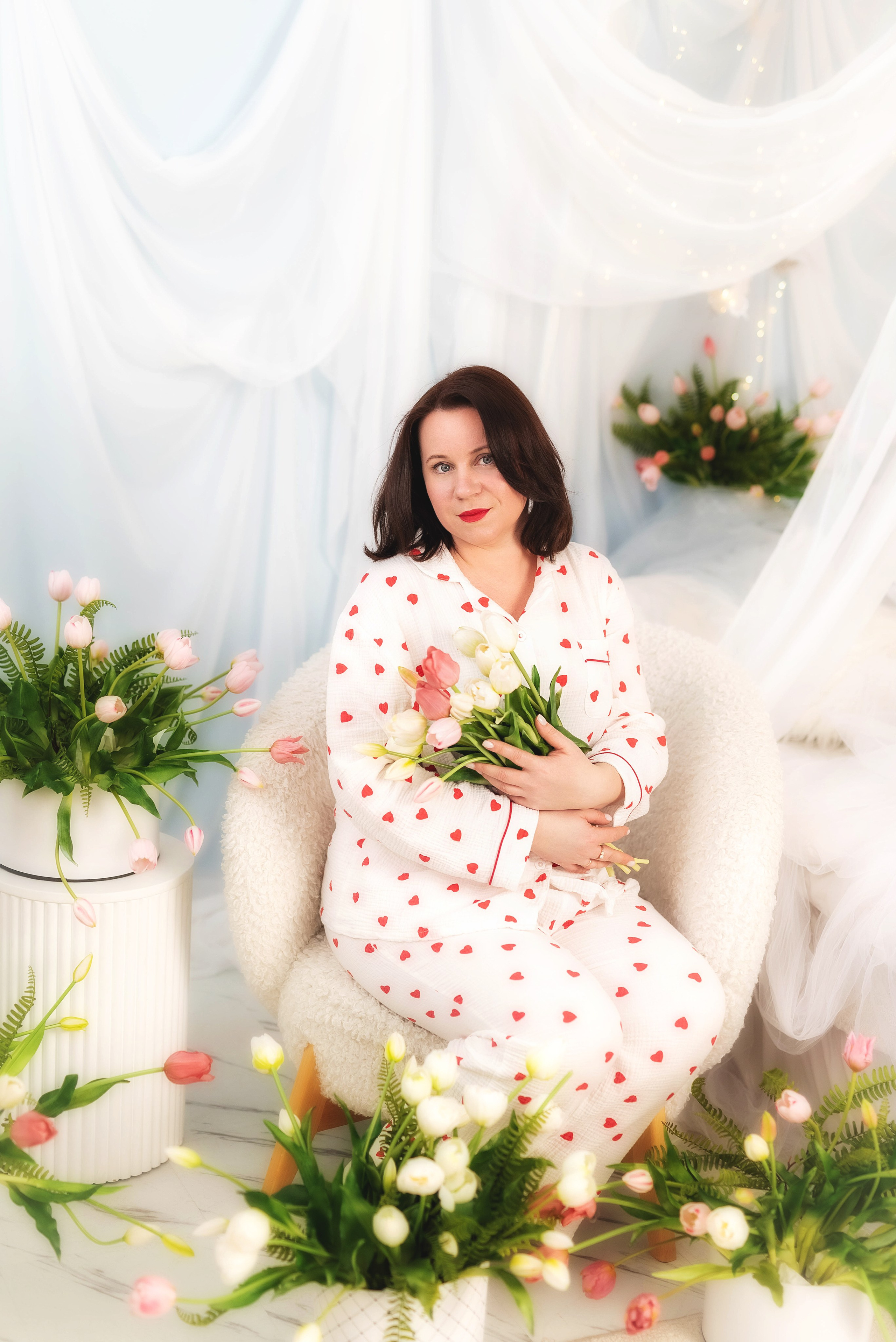 Фотосессия мама и дочка. Семейный, детский фотограф в Воронеже Анна Никитина